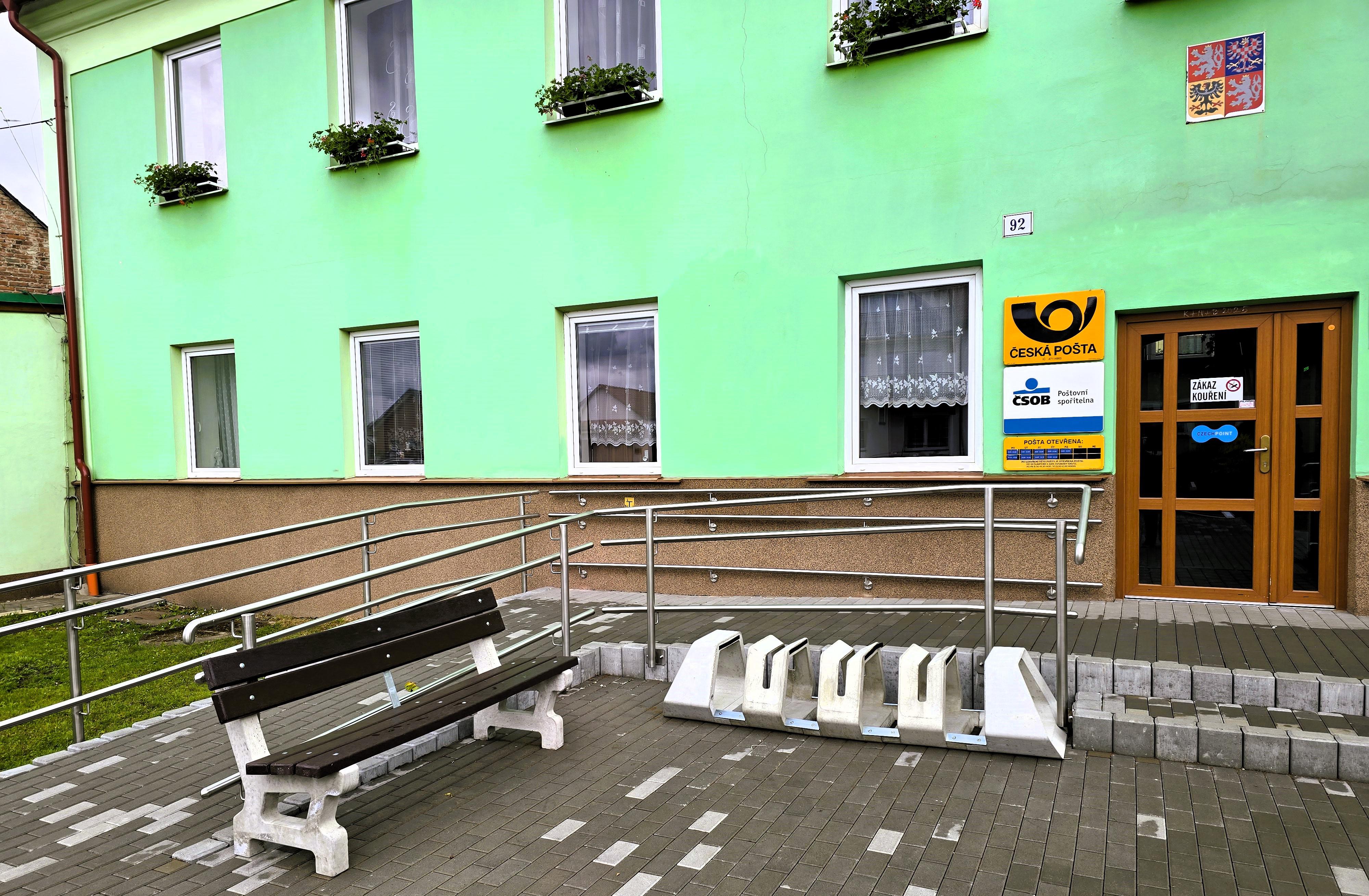 Pošta Partner Leština u Zábřeha foto 2
