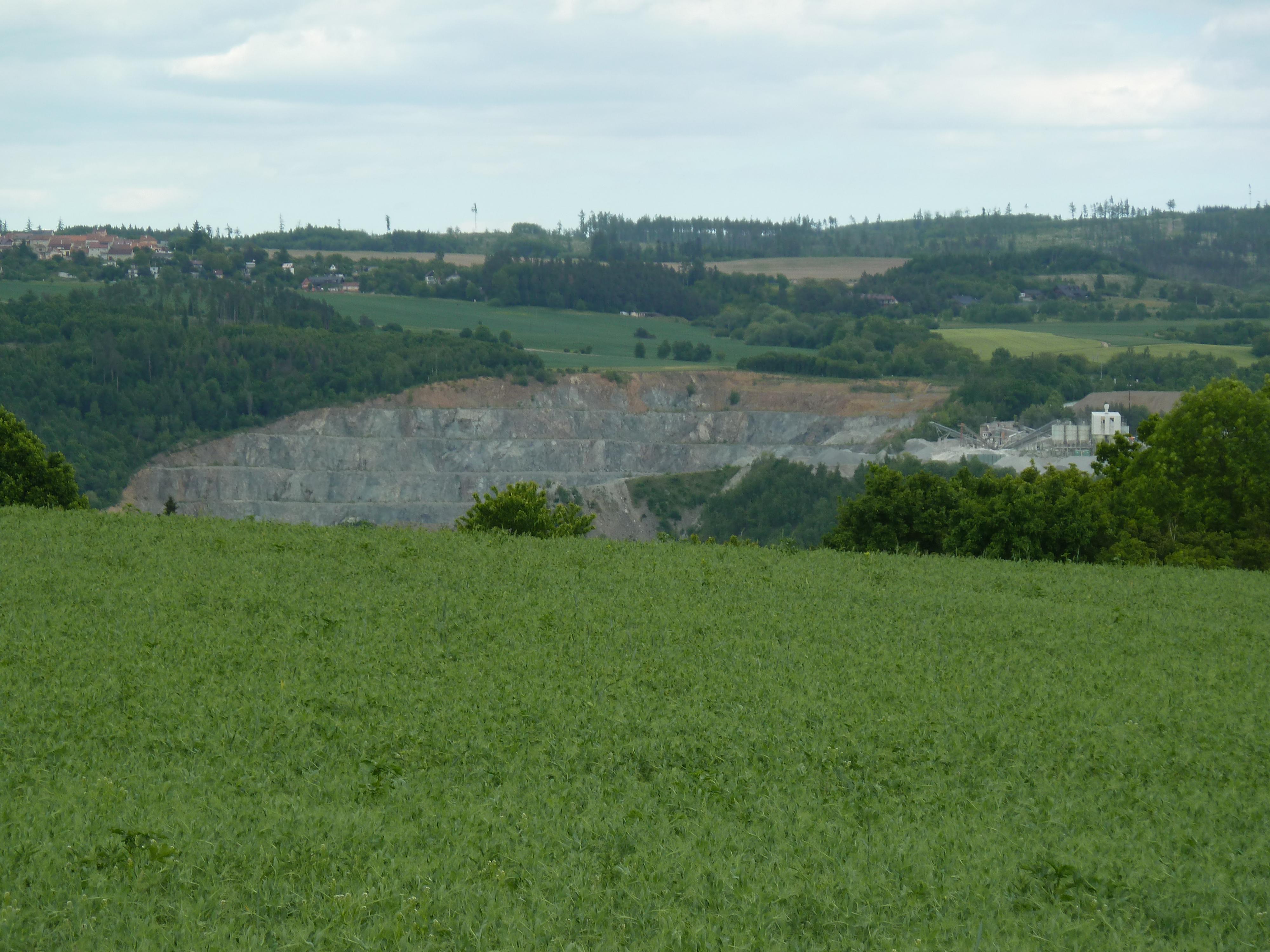 Kamenolom Lhota Rapotina