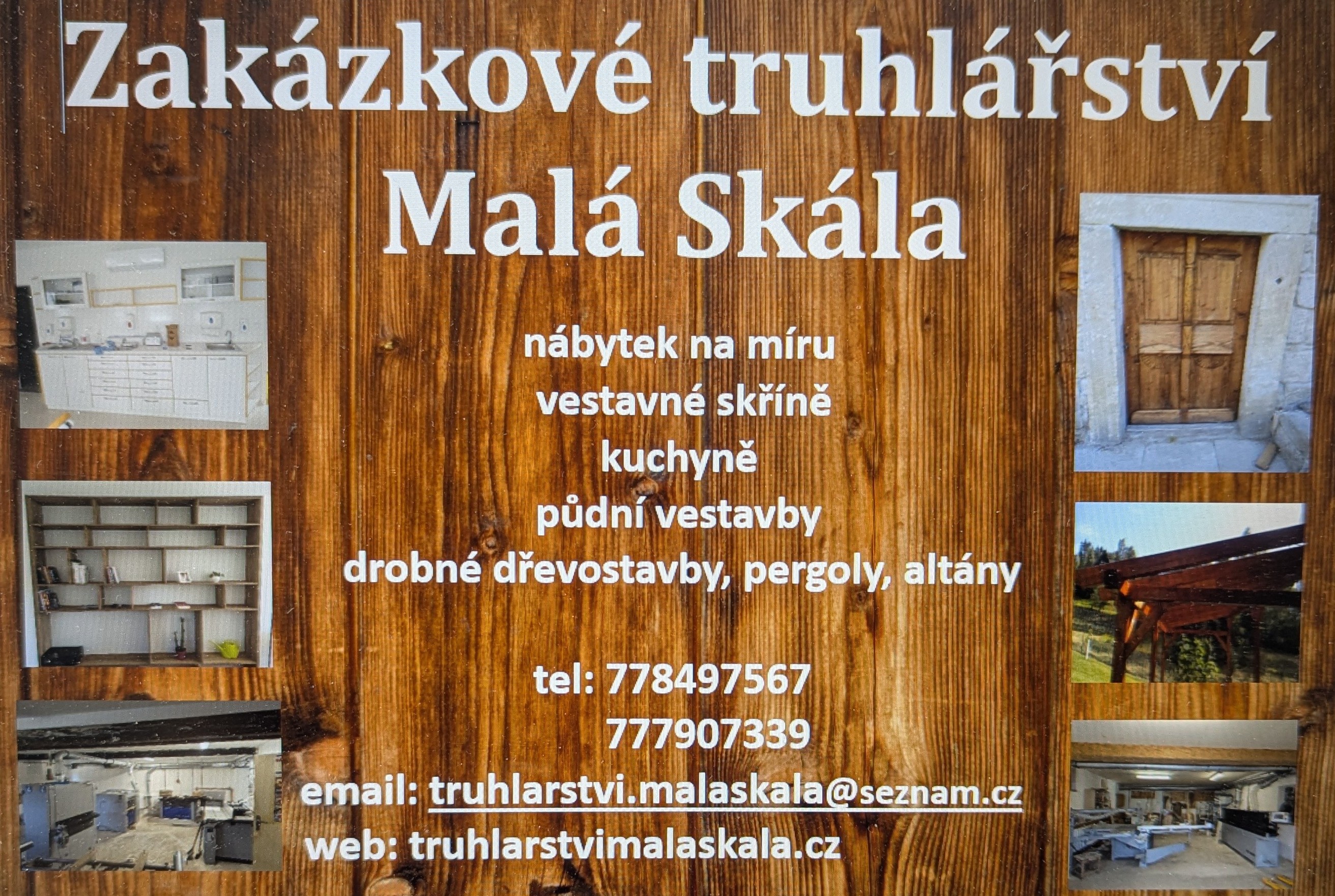 Truhlářství Malá Skála foto 2