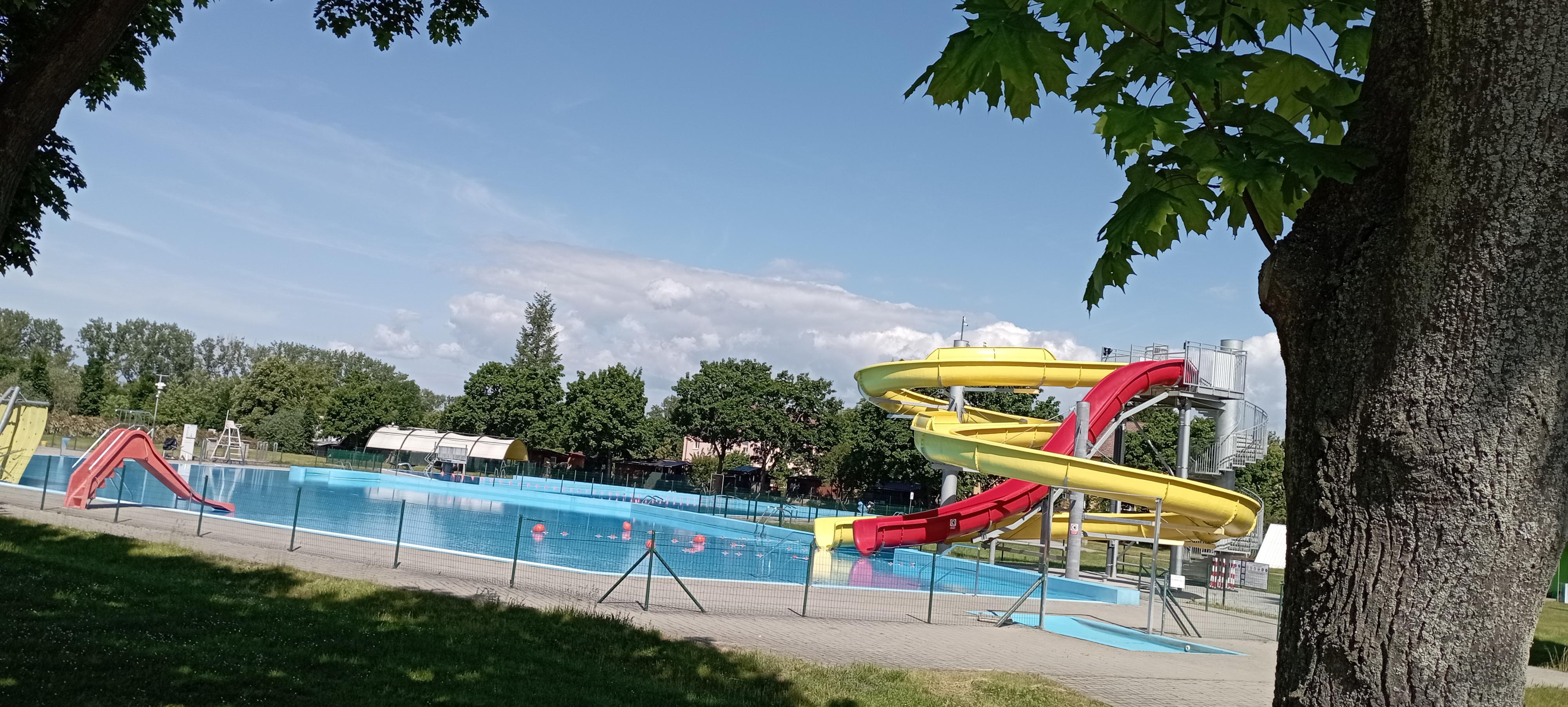 Městské koupaliště Štětí