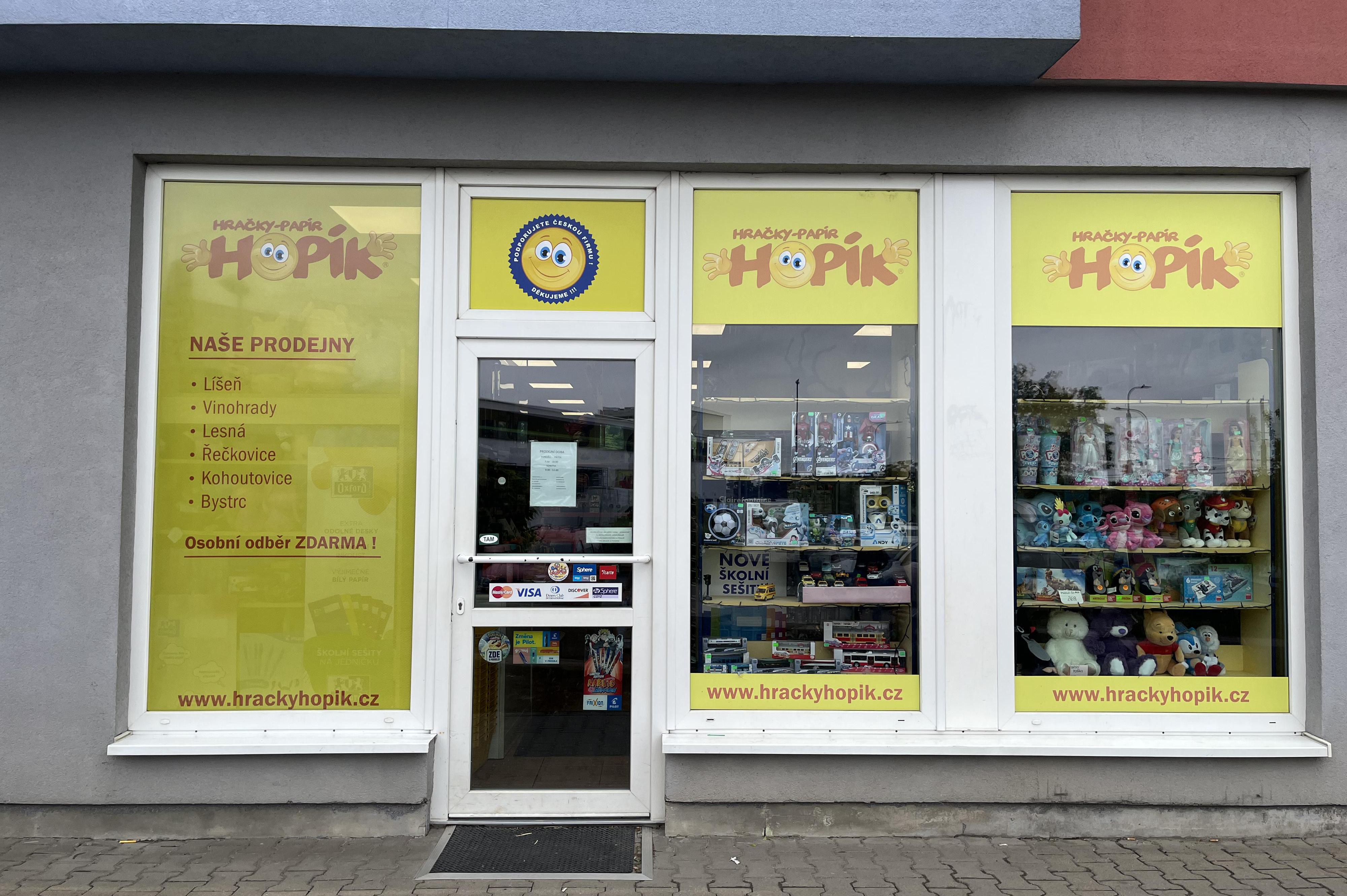 Hračky Hopík s.r.o.