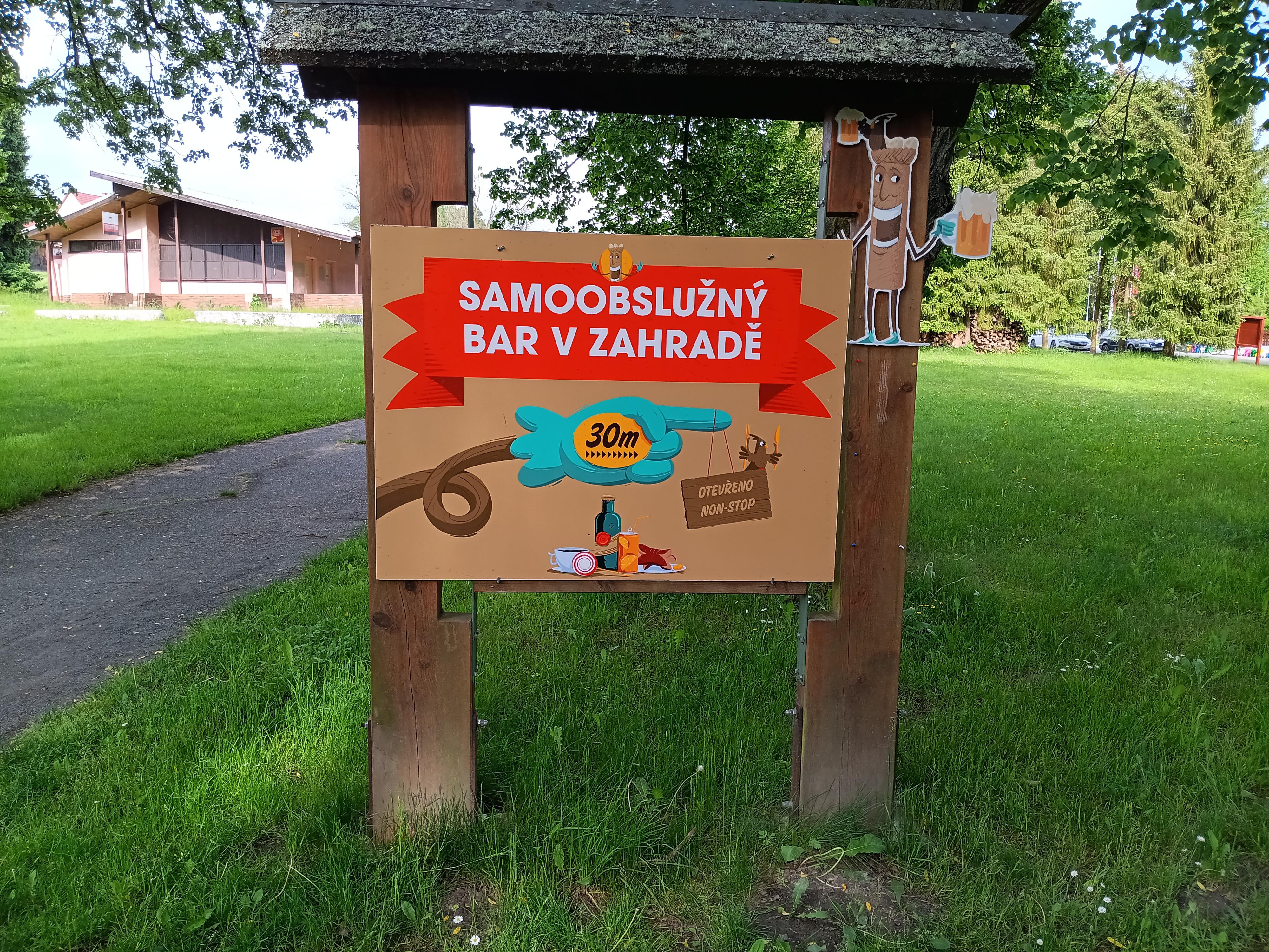 Samoobslužný bar Javoříčko foto 6