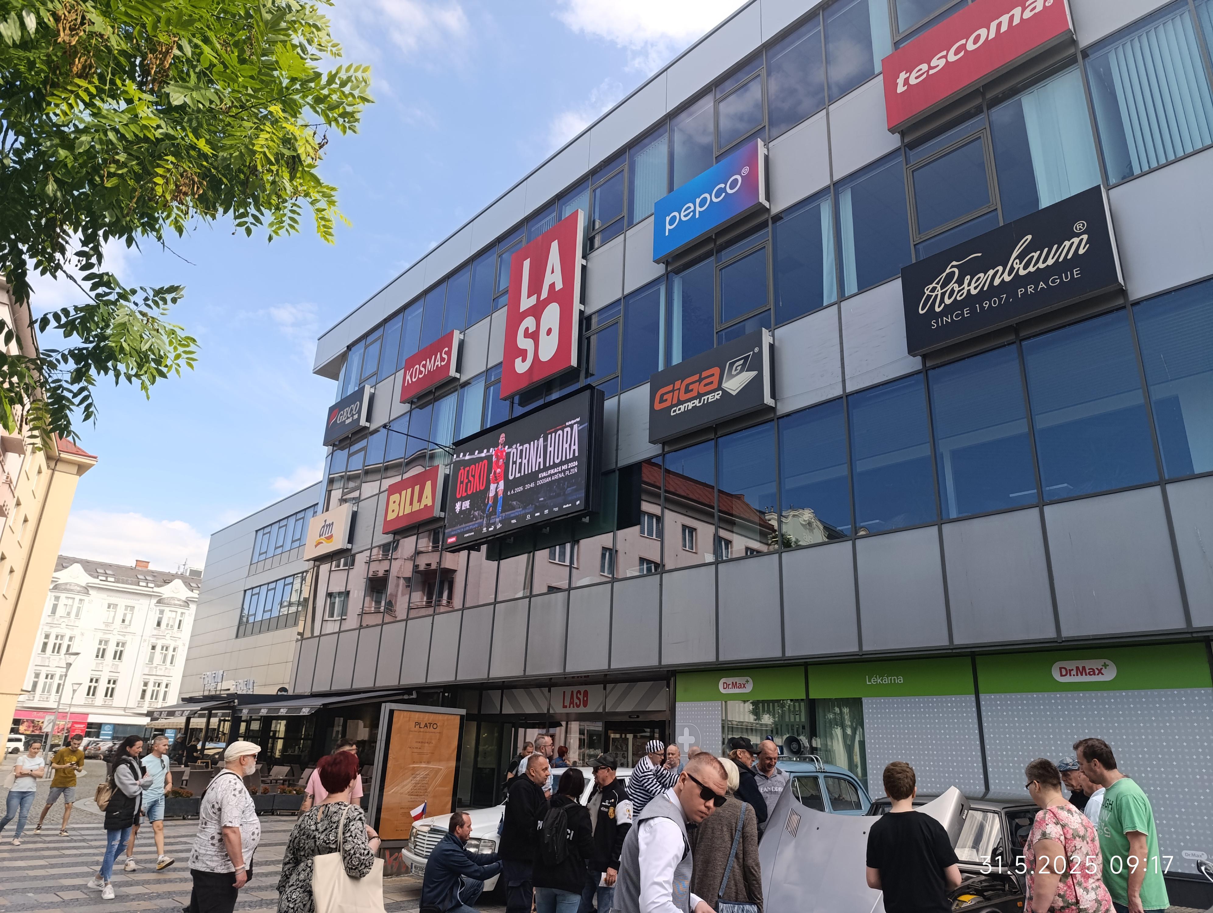 Obchodní centrum LASO foto 3