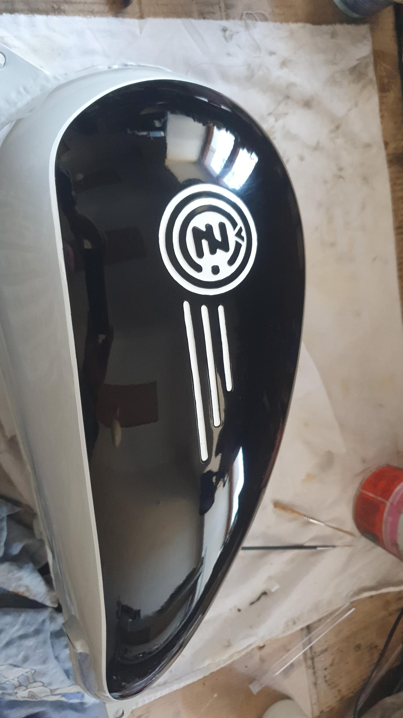 Servis motoveteránů Zdeněk Tejkl foto 2