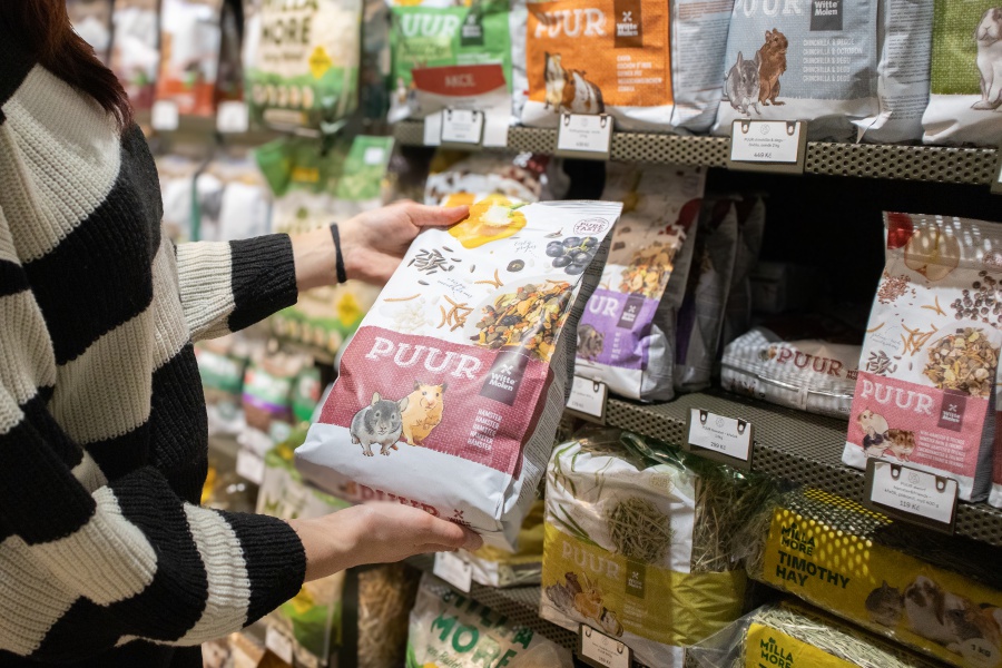 Gurmánská přírodní krmiva pro drobné savce!