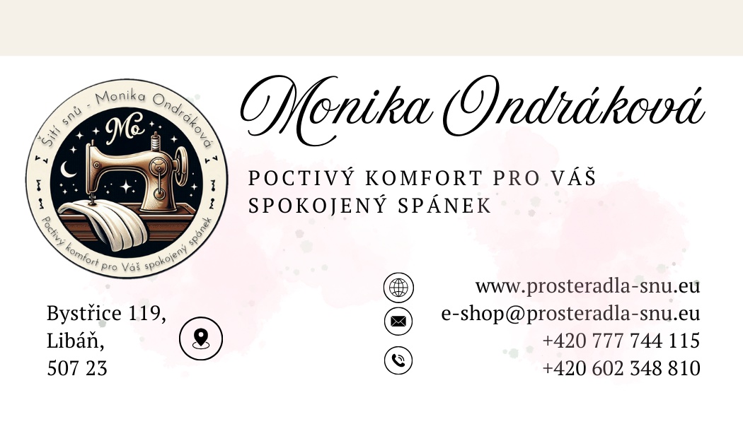 Šití snů – Monika Ondráková foto 2