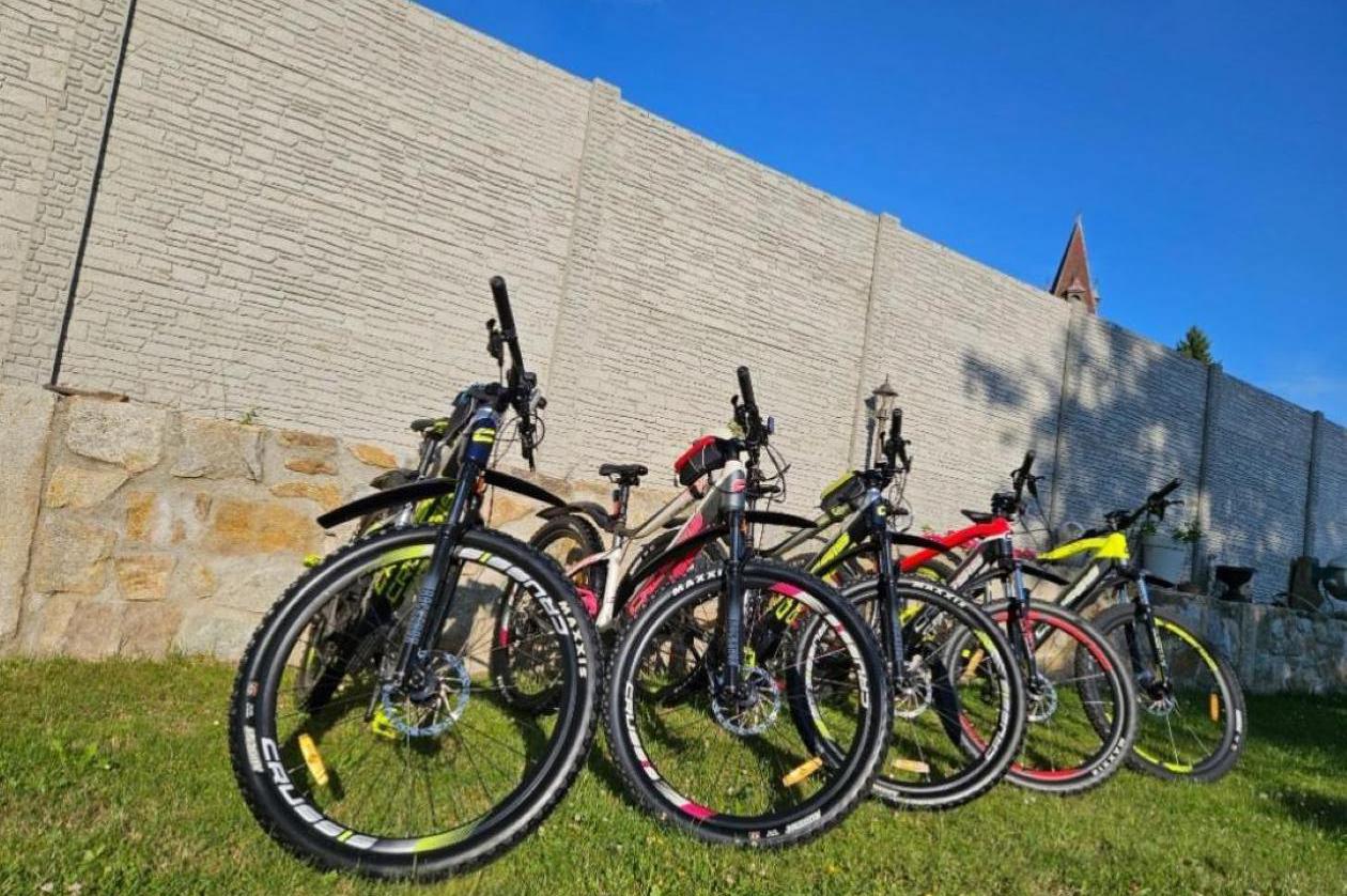 Půjčovna kol a elektrokol Nová Bystřice
