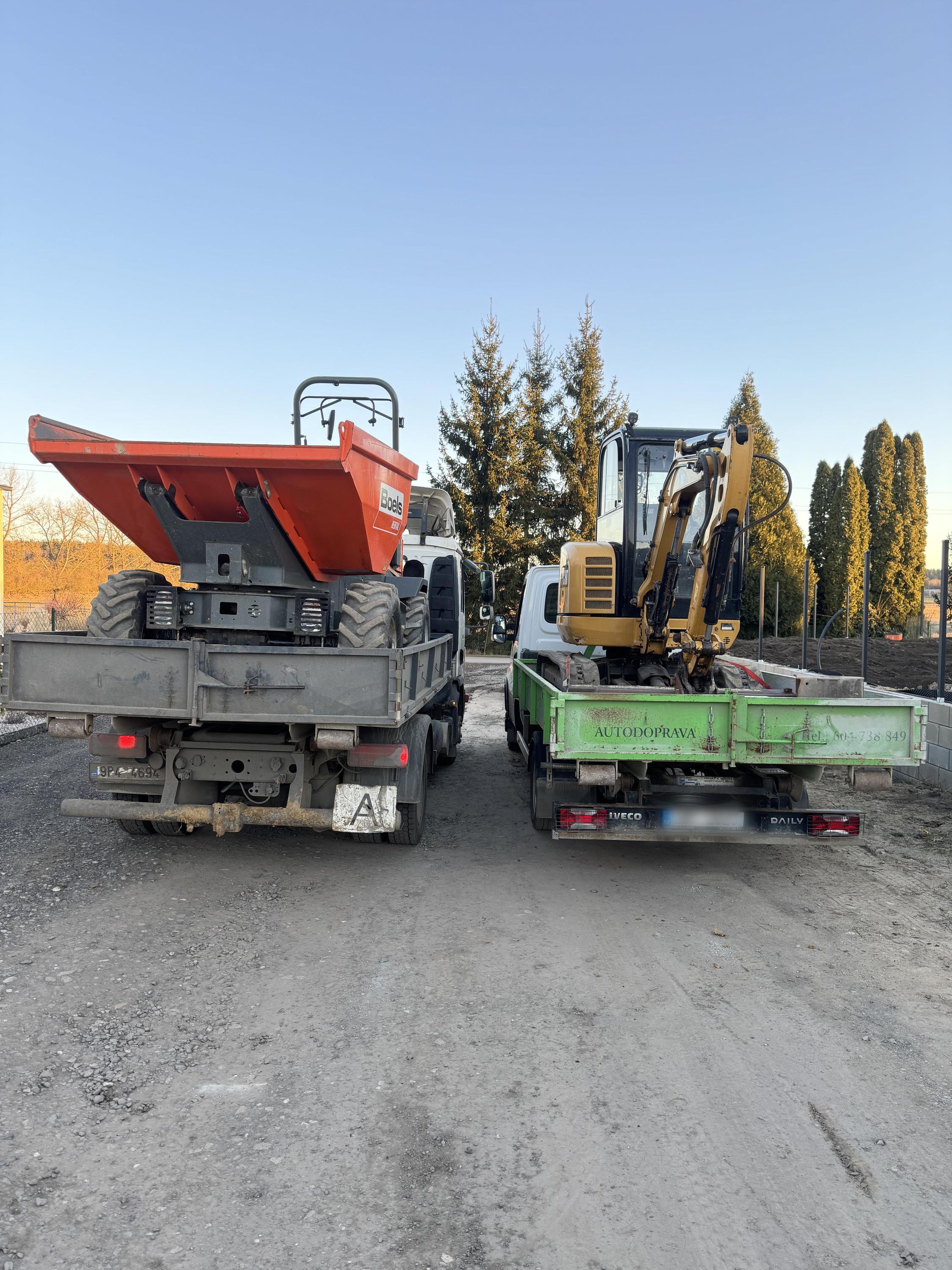 Kontejnerová autodoprava Bešta foto 2