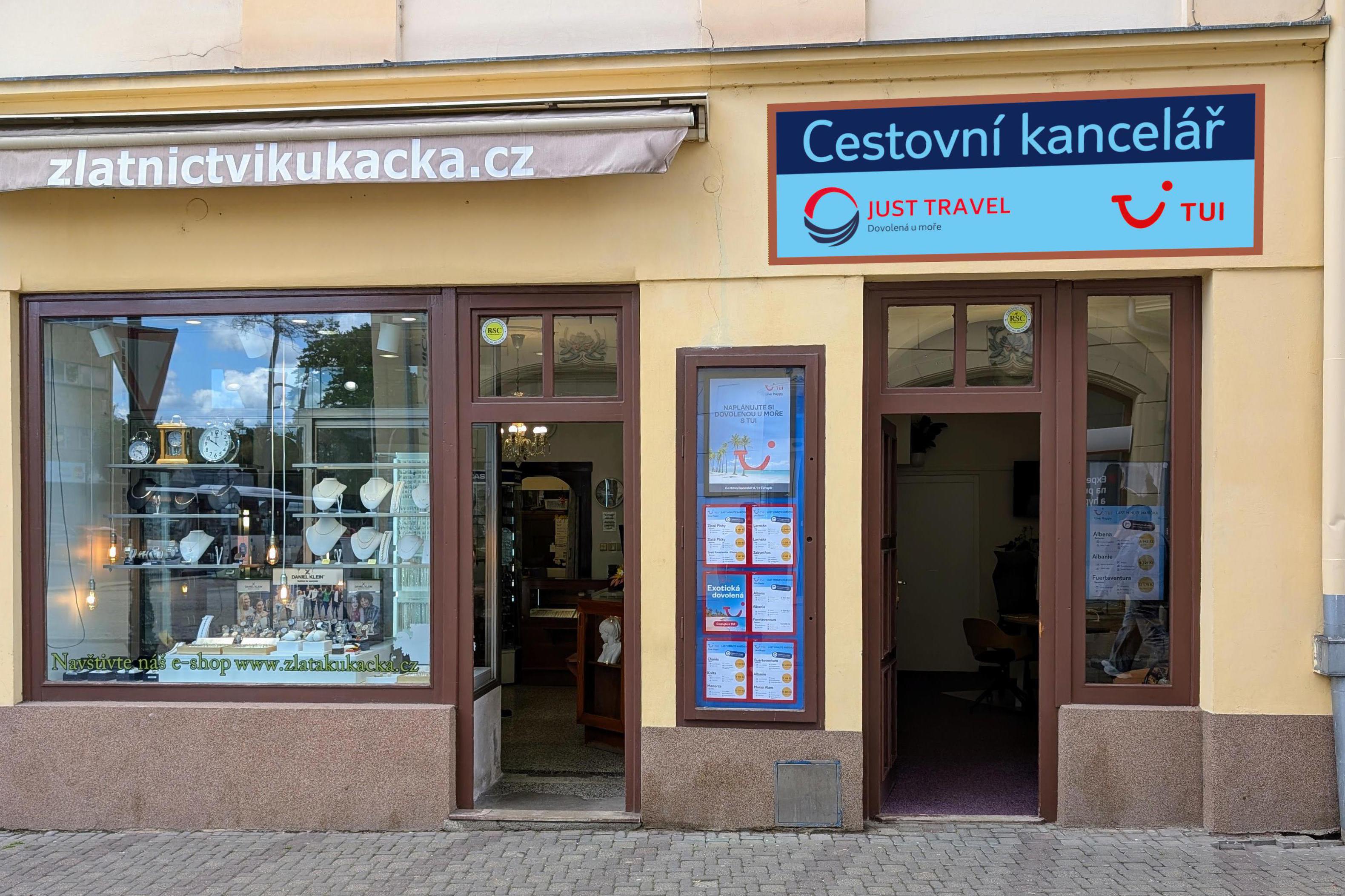 Cestovní kancelář TUI