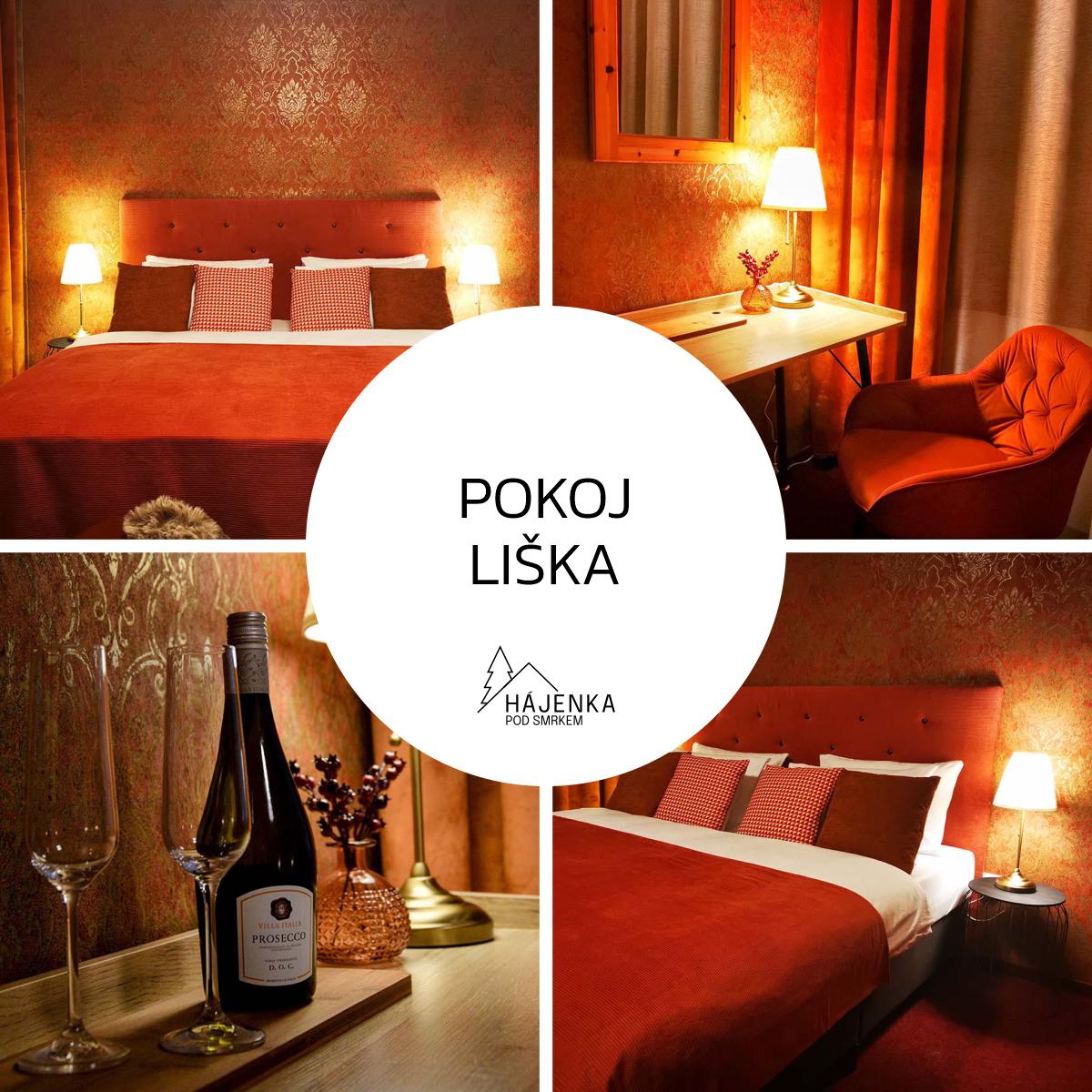 Hájenka pod smrkem foto 5