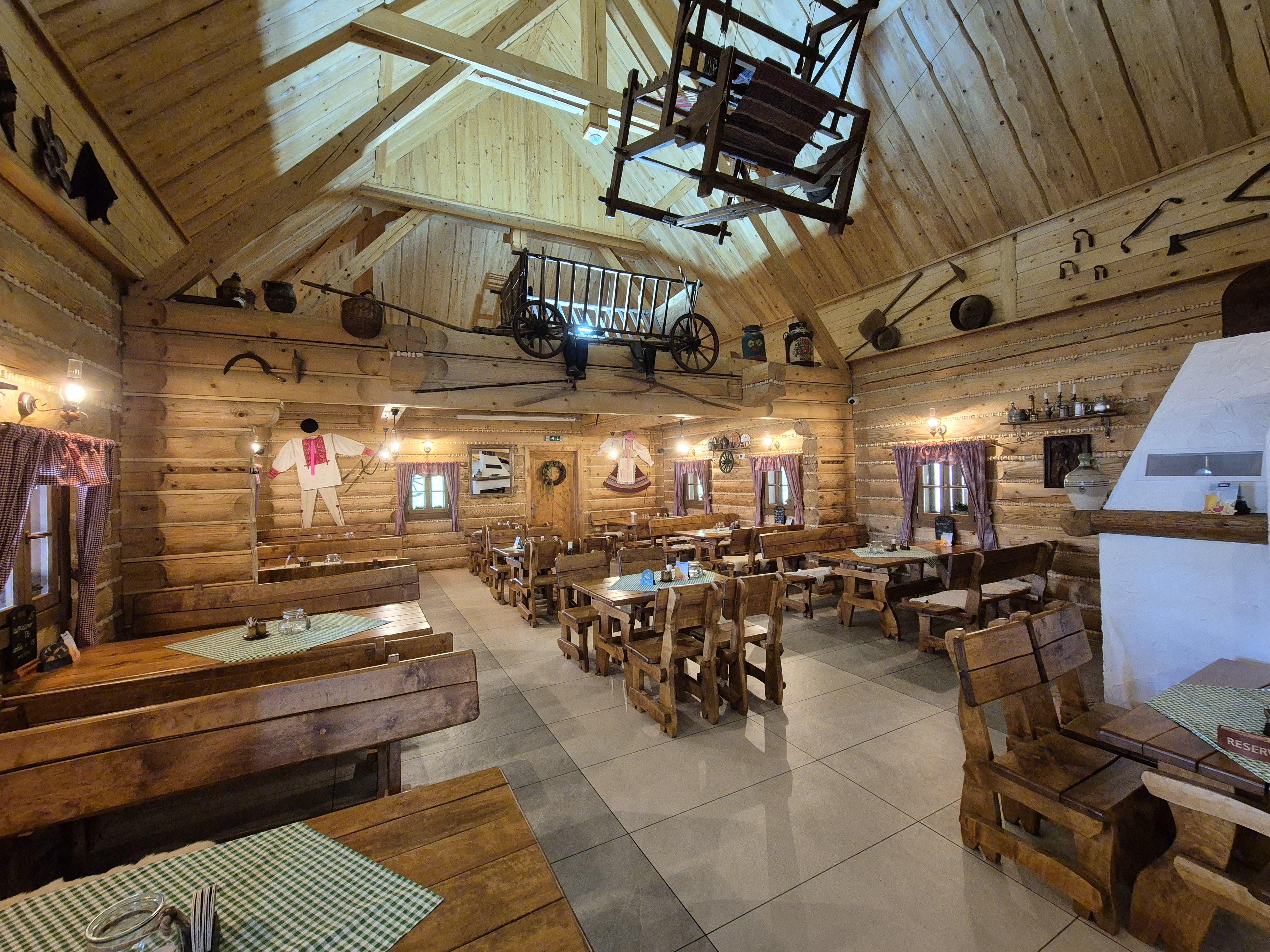 Restaurace Koliba pod Ještědem