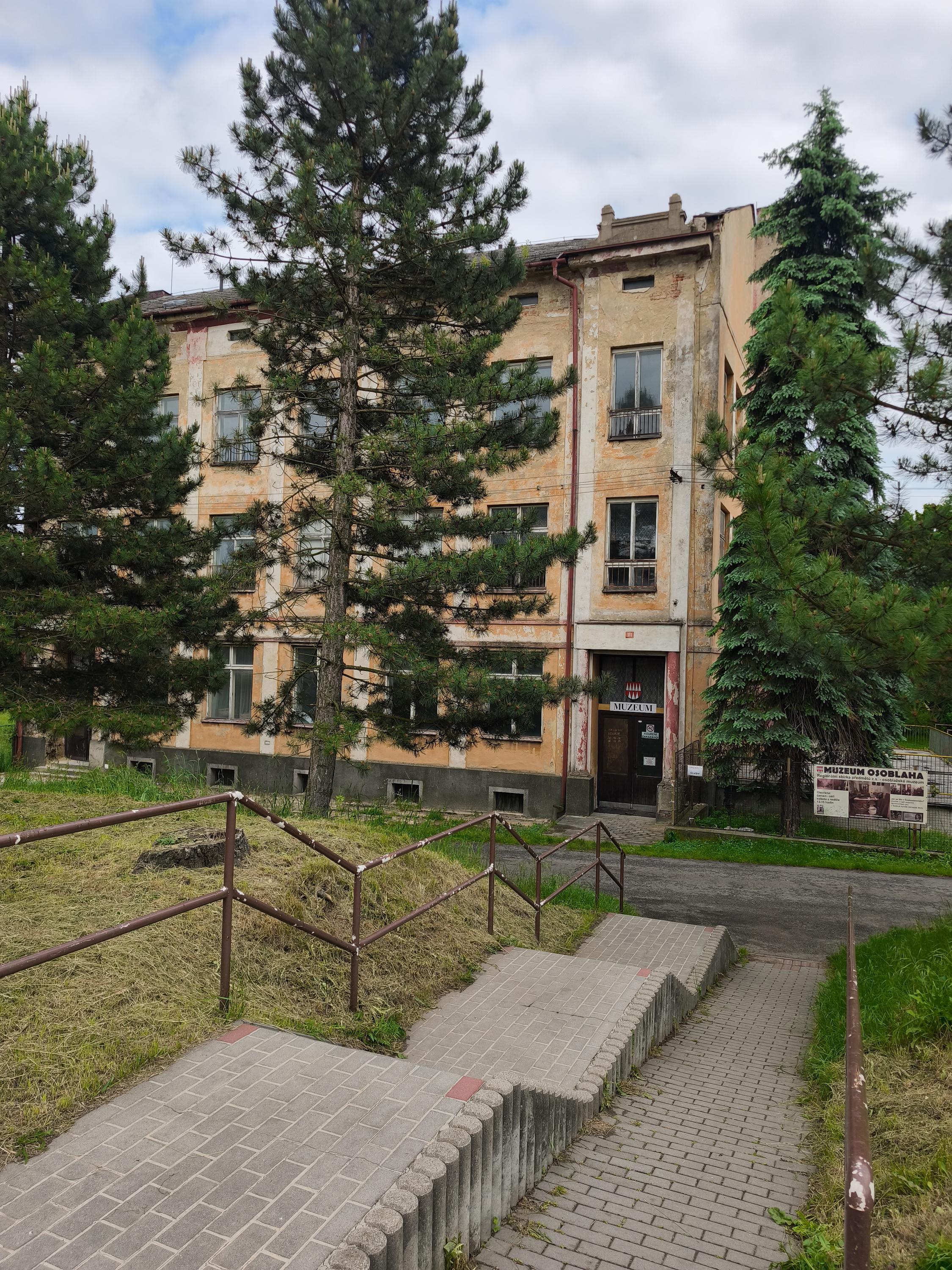 Osoblažské muzeum foto 2