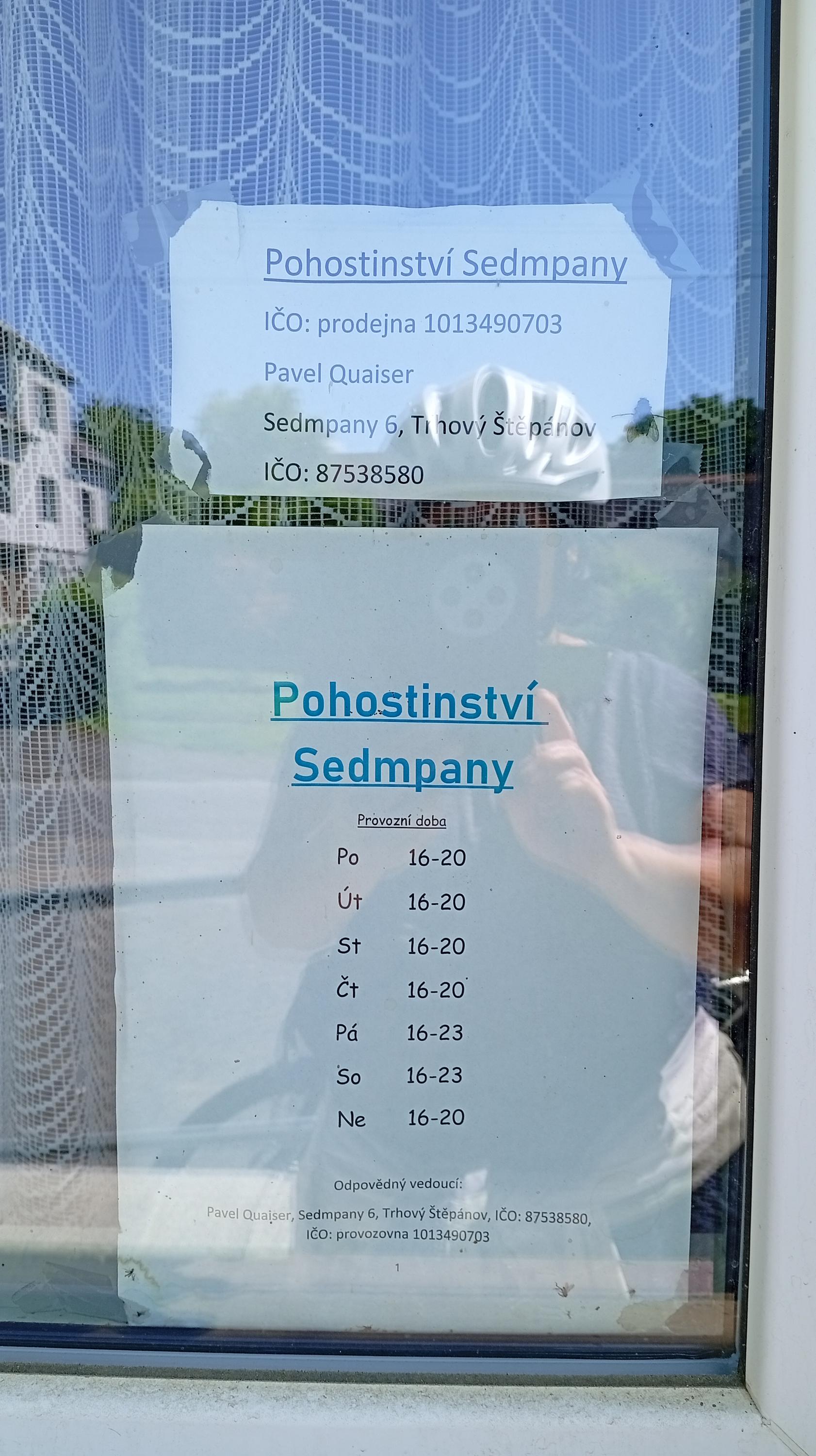 Hospoda Sedmpány foto 2