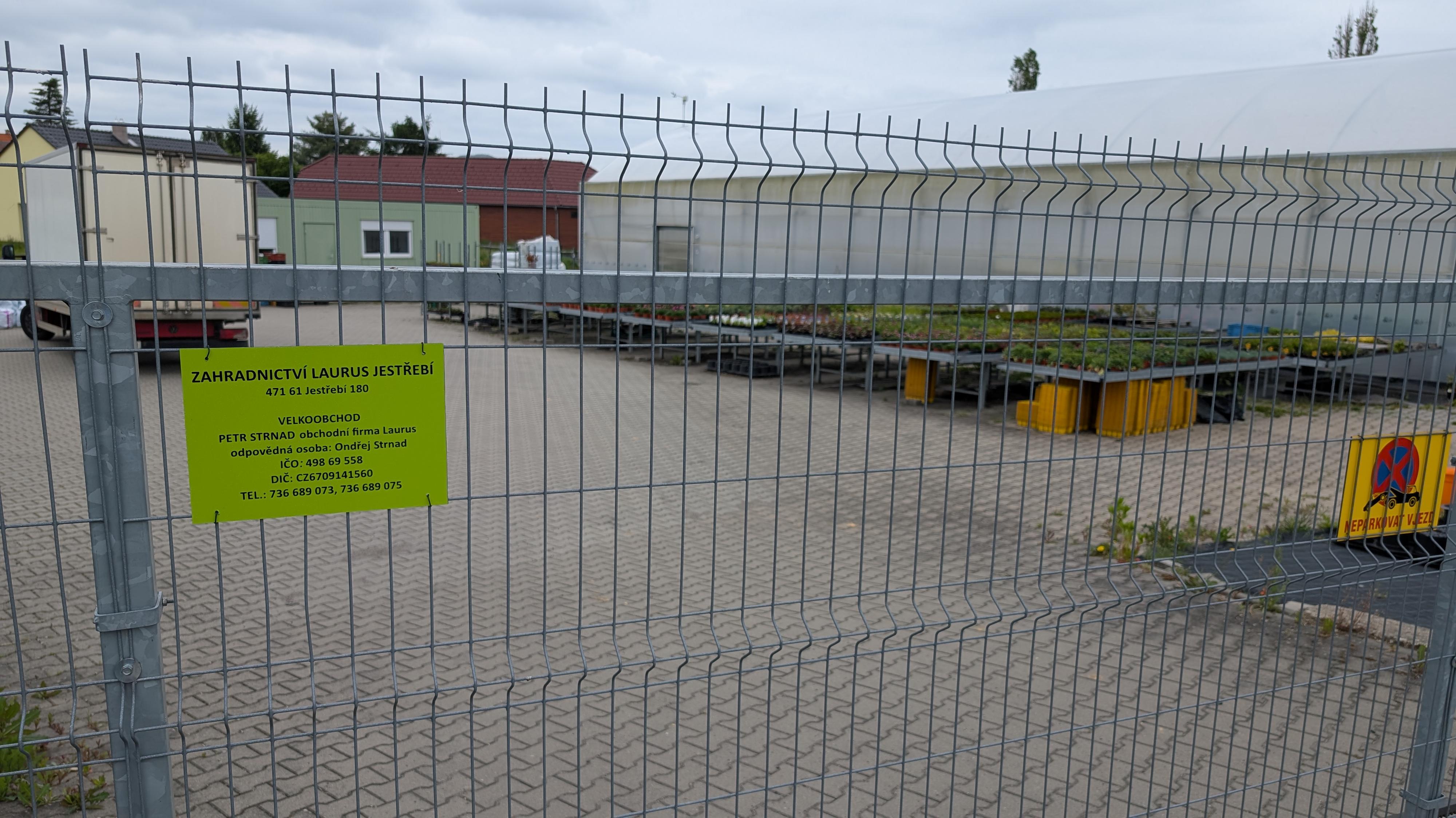 Zahradnictví Laurus Jestřebí