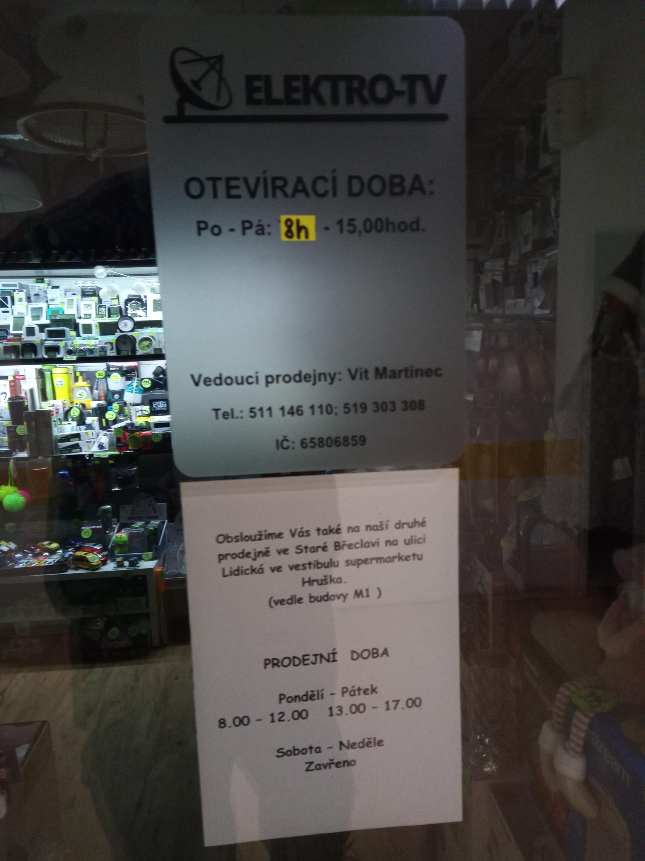Elektro-TV Martinec Vít foto 5