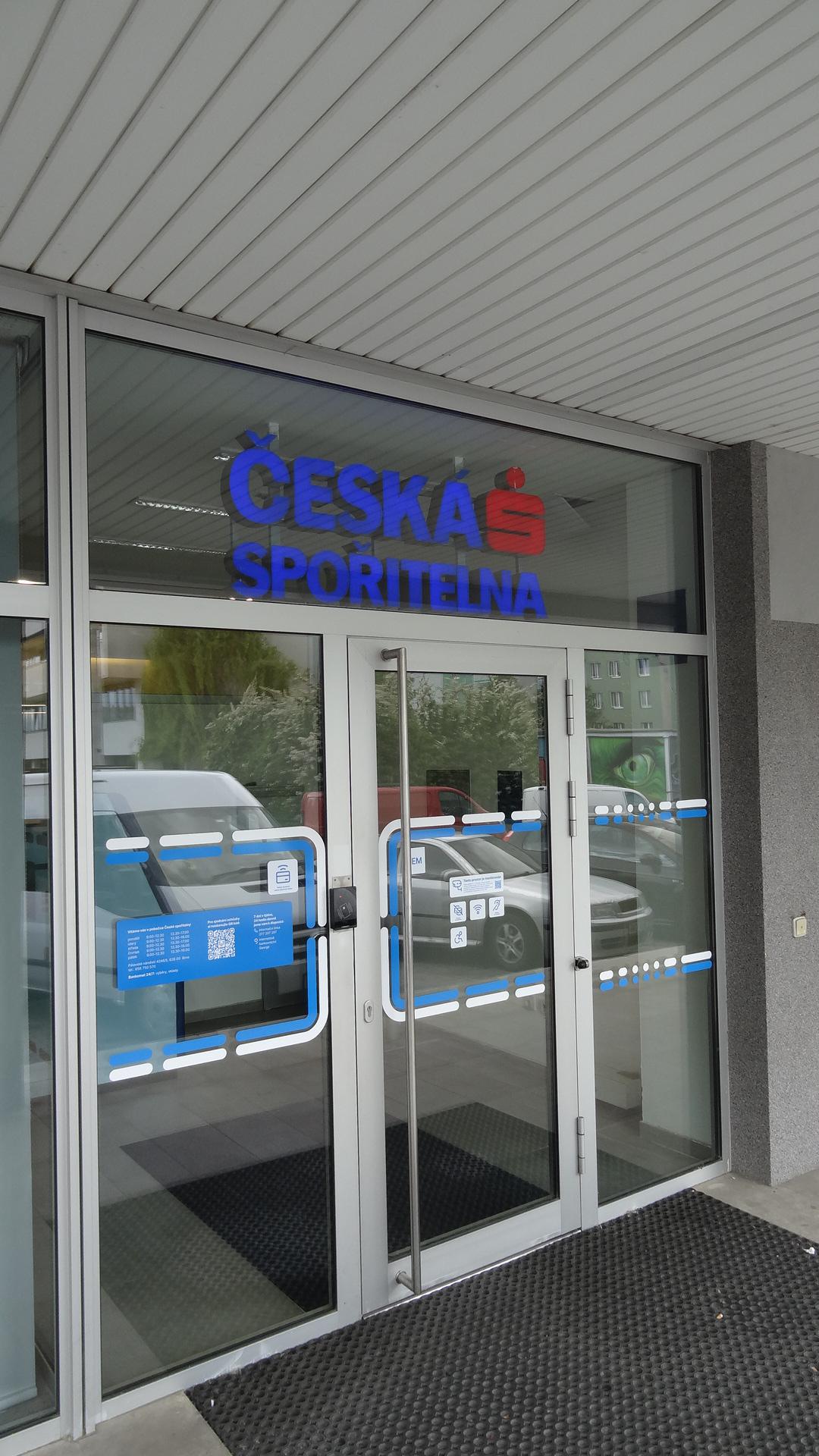 Bankomat České spořitelny foto 3