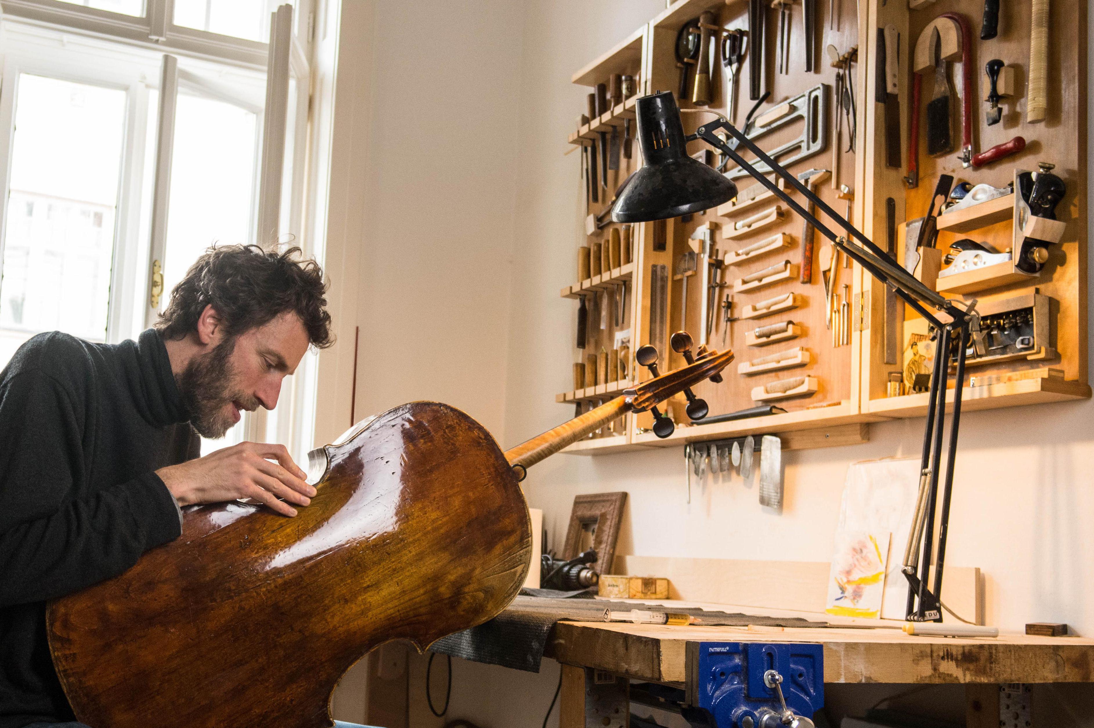 Matthieu Legros houslař