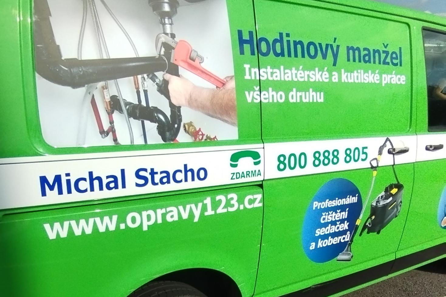 Hodinový manžel - Michal Stacho