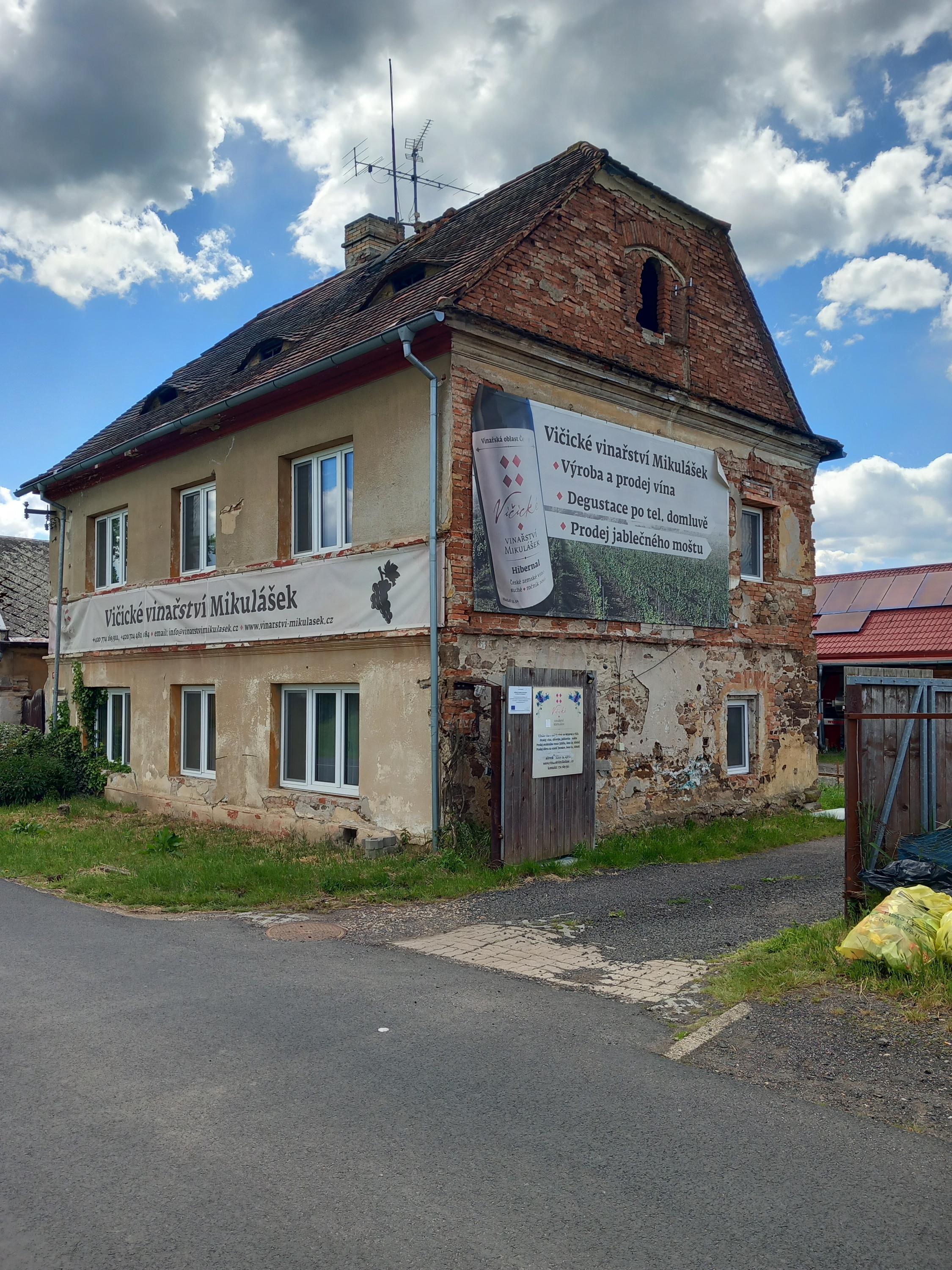 Vičické vinařství Mikulášek foto 4