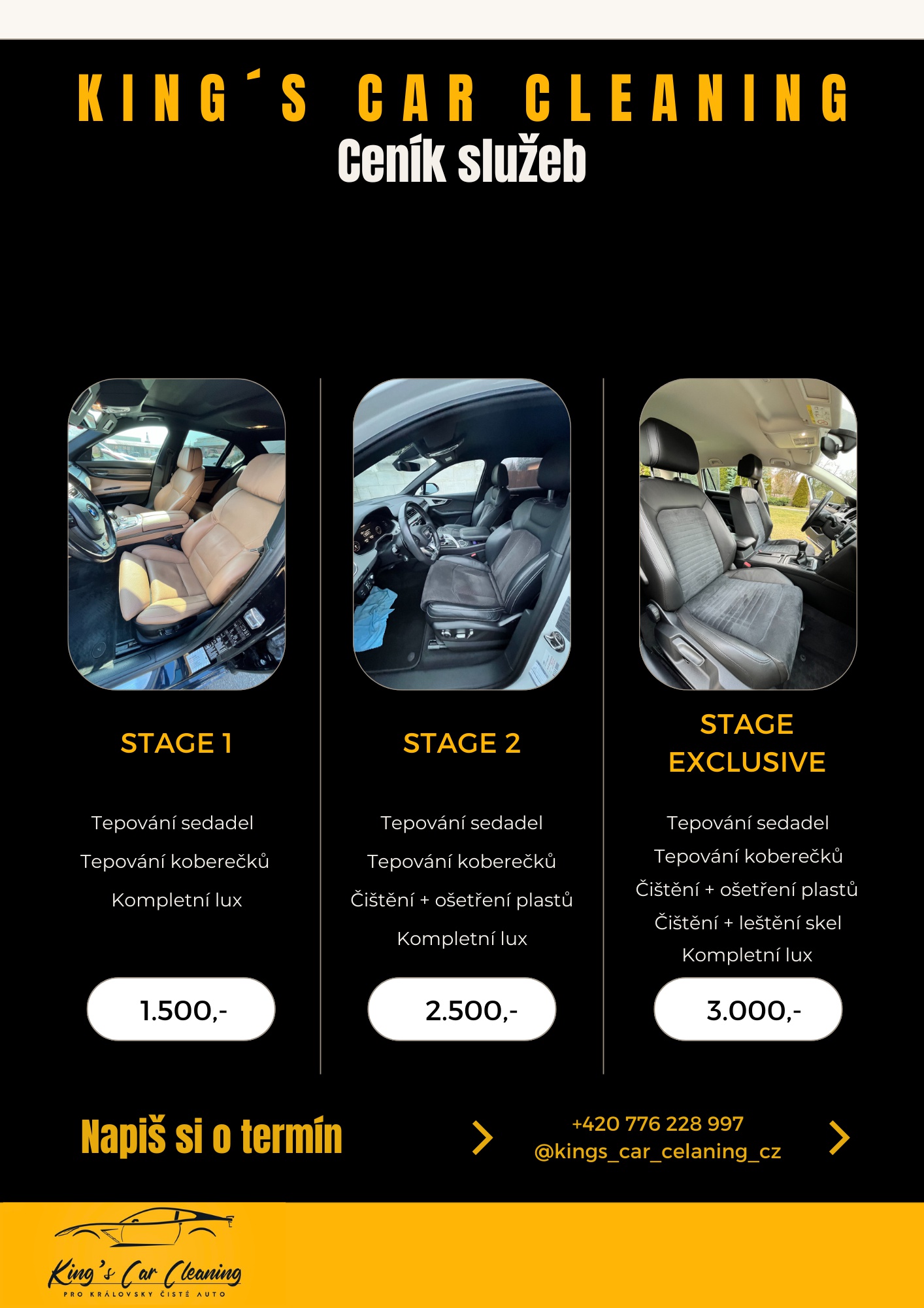 King´s Car Cleaning foto 2