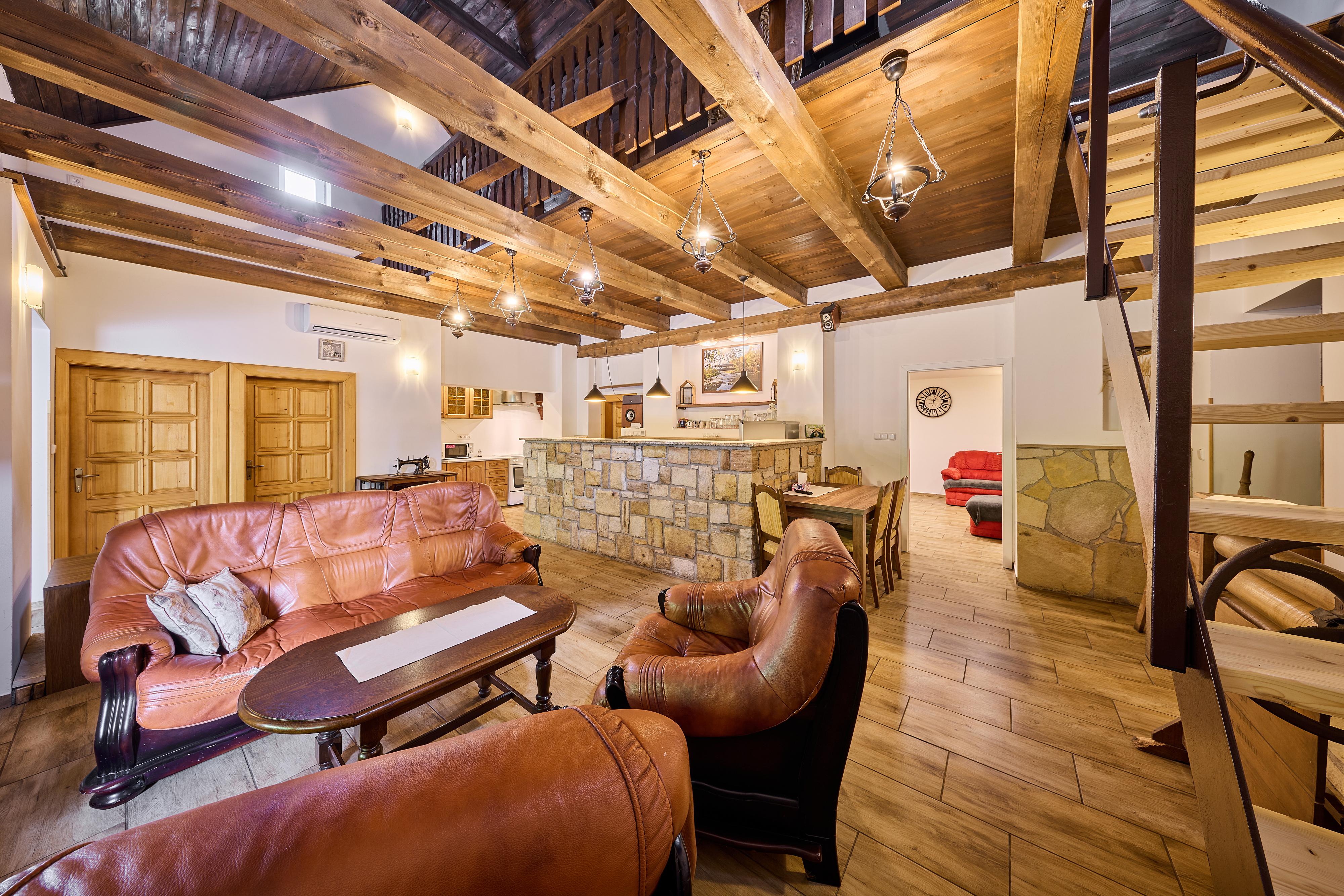 Havlovice, ubytování u dřevěné Lávky foto 5