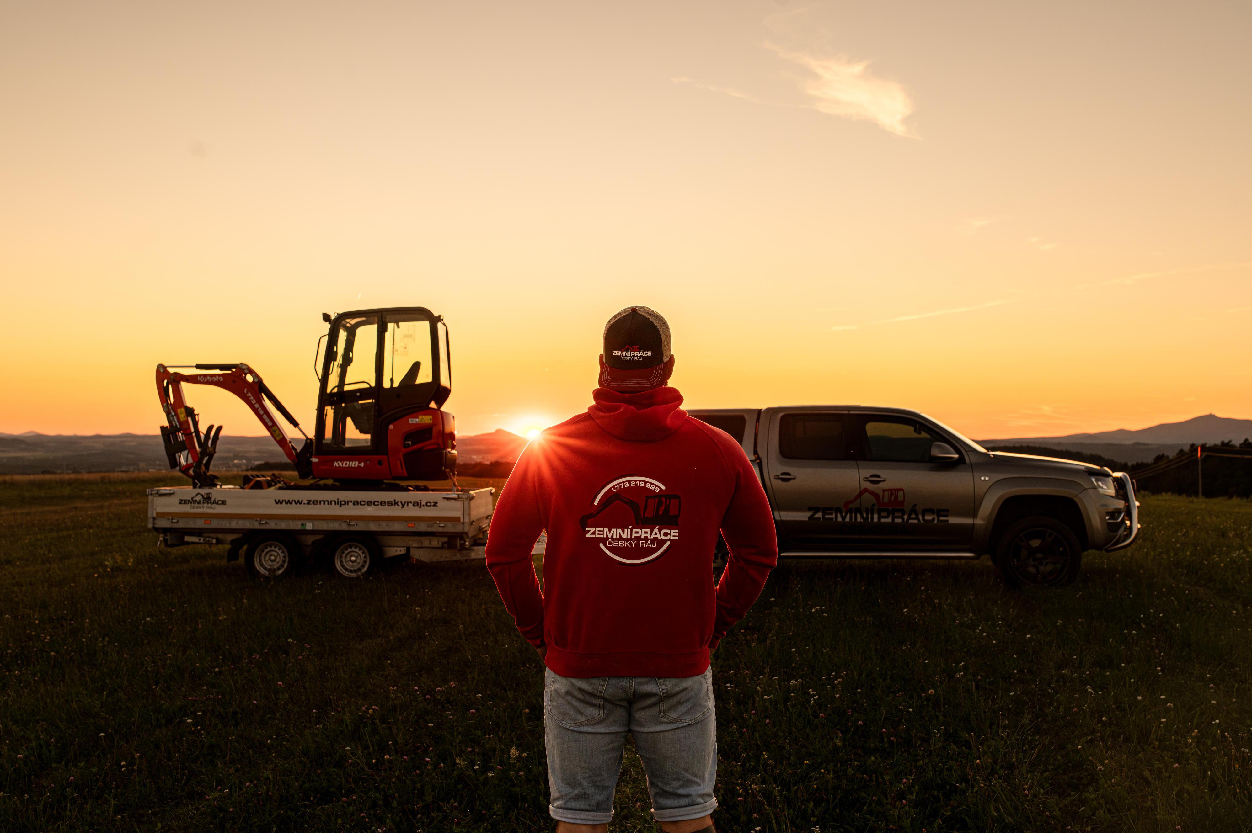 Zemní práce Český ráj