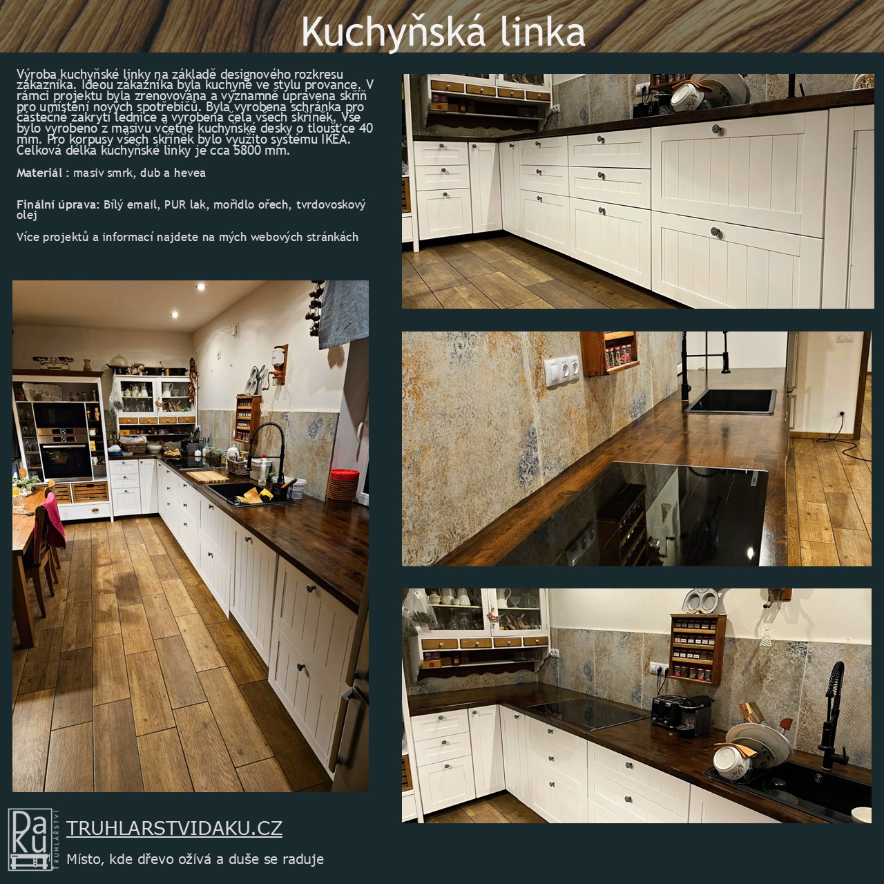 Truhlářství DaKu foto 5