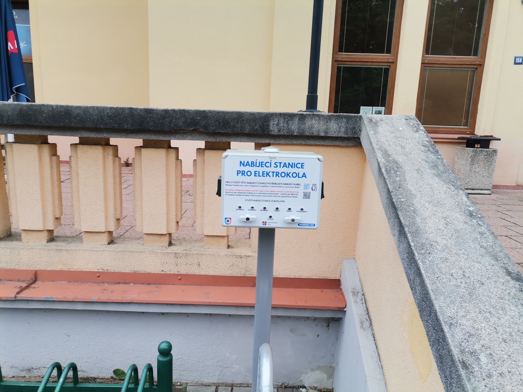 Nabíjecí stanice Kulturní dům Chvaletice