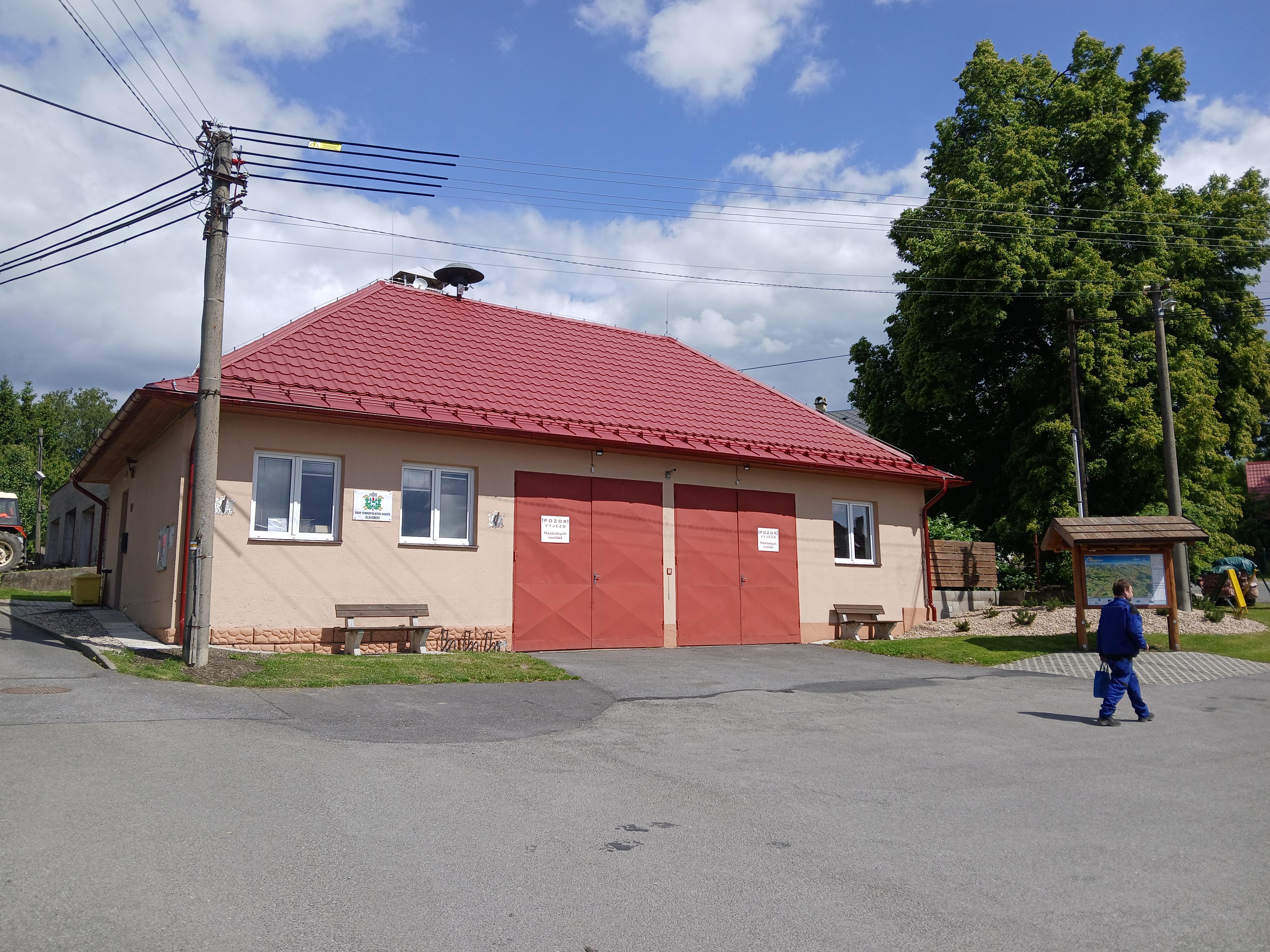 SH ČMS - Sbor dobrovolných hasičů Slavoňov