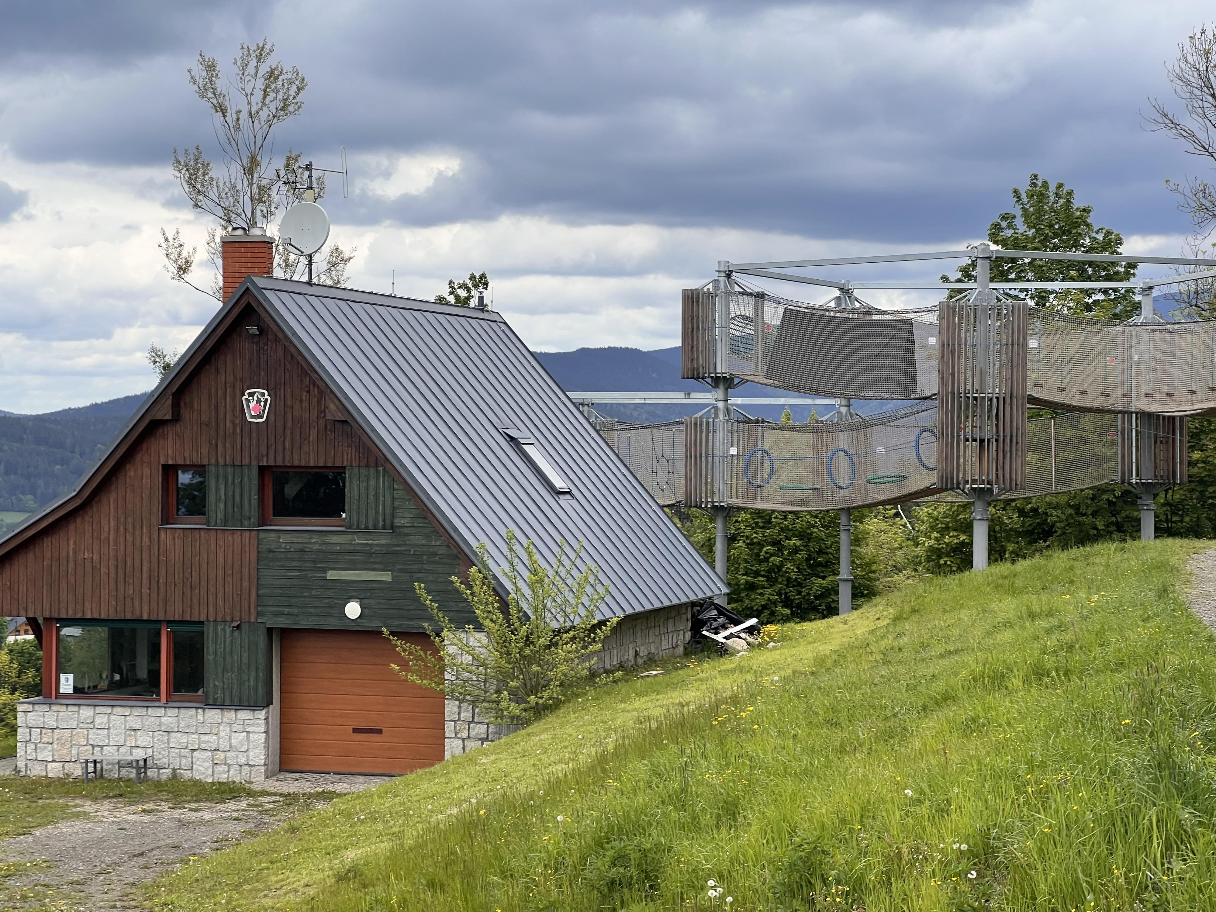 Stanice horské služby Benecko