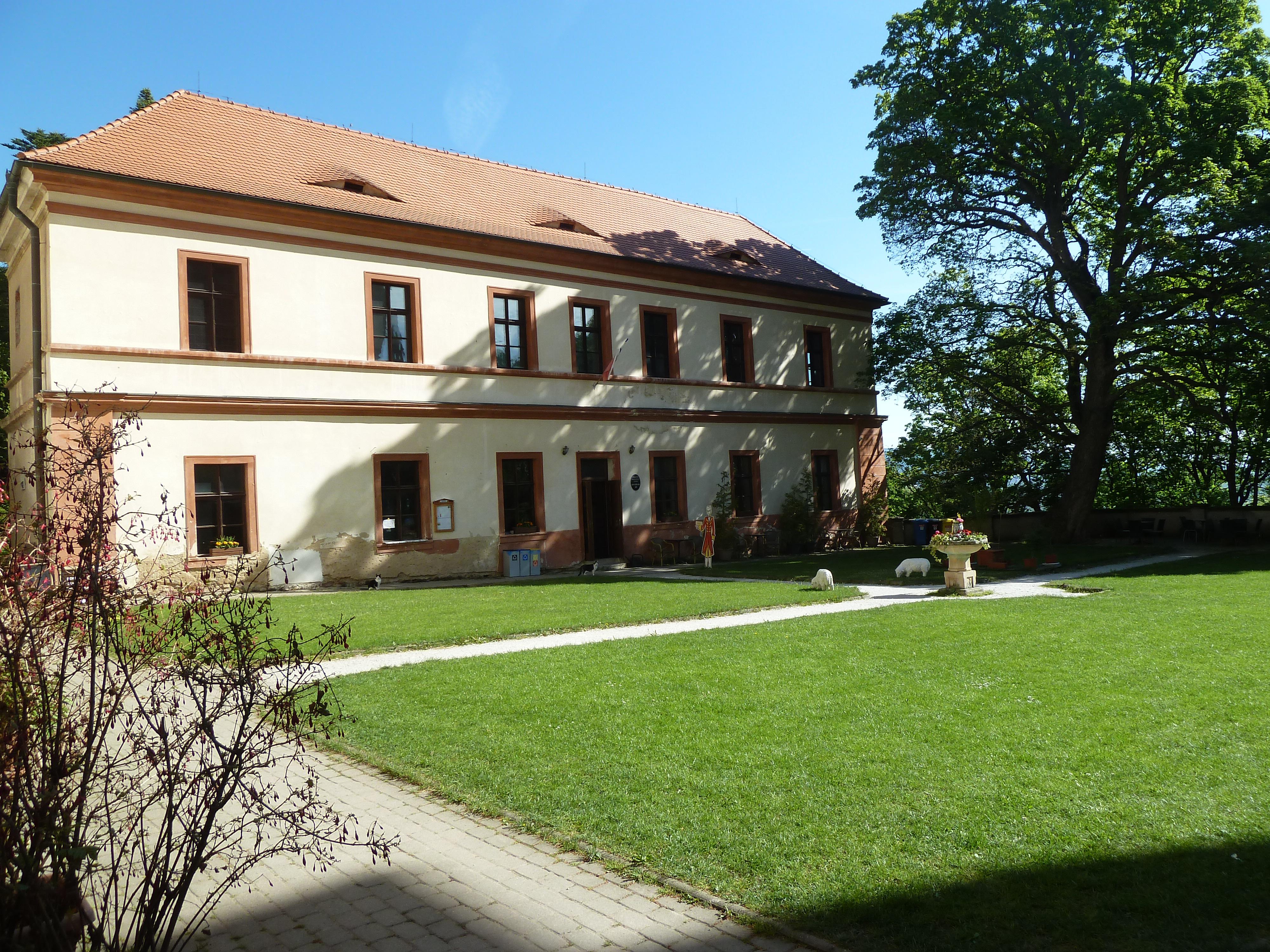 Občerstvení Zámek Jezeří