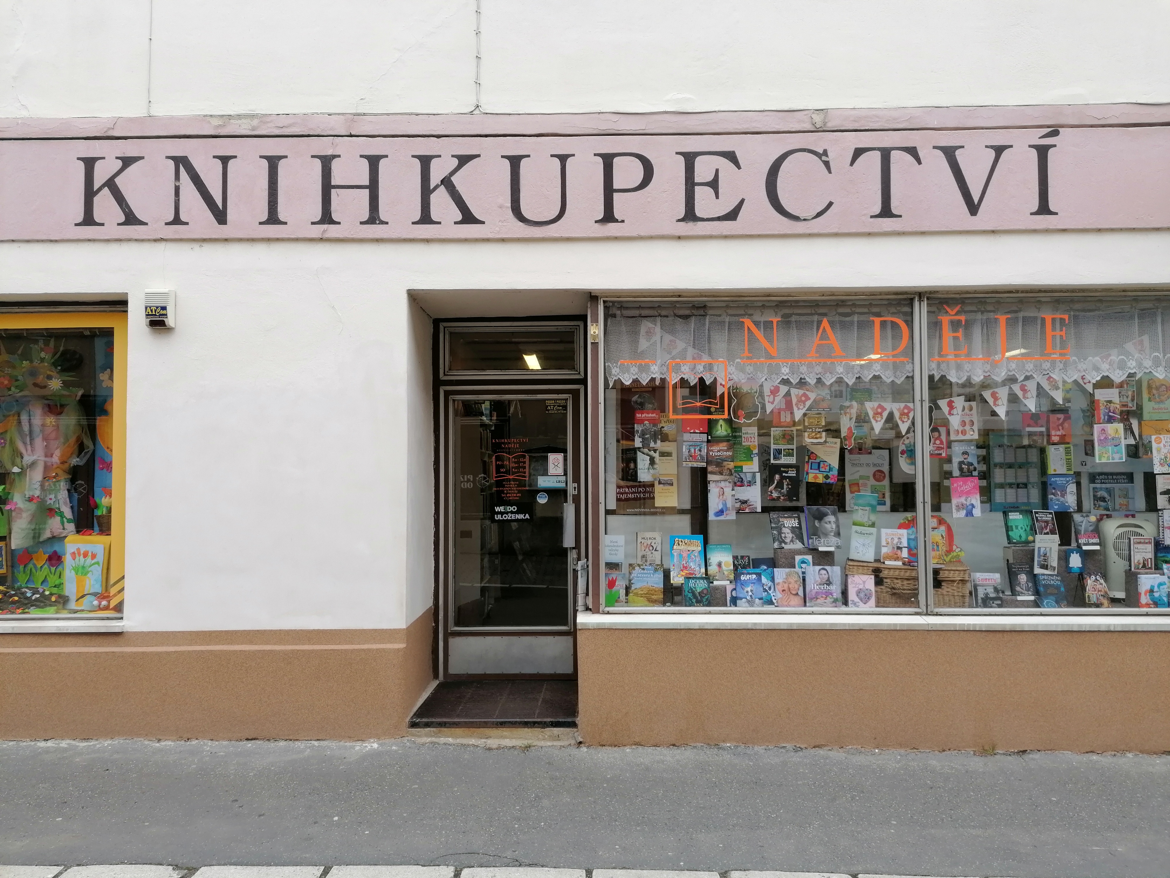 Knihkupectví Naděje - Olga Pírová foto 2