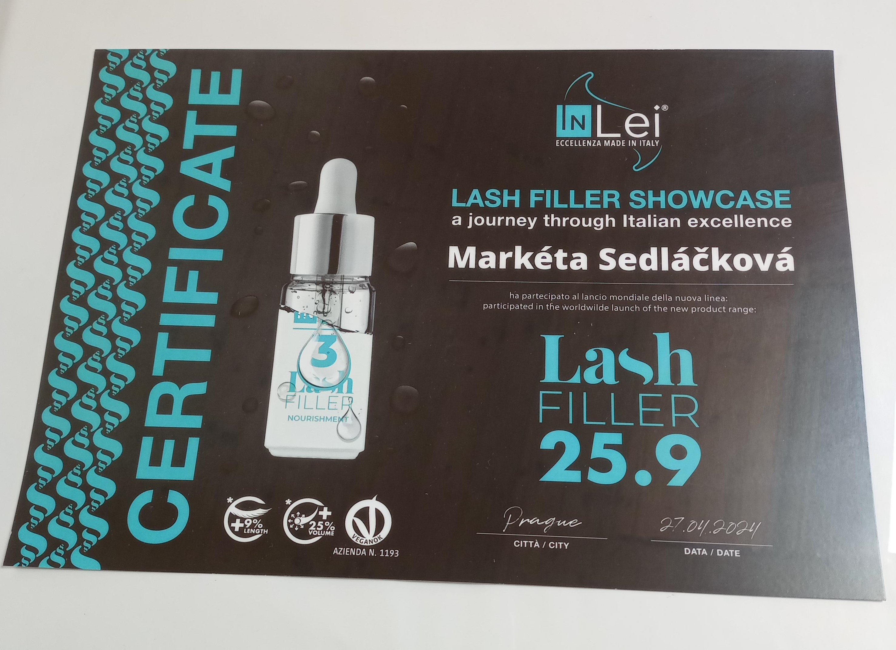 Lash Filler horních řas