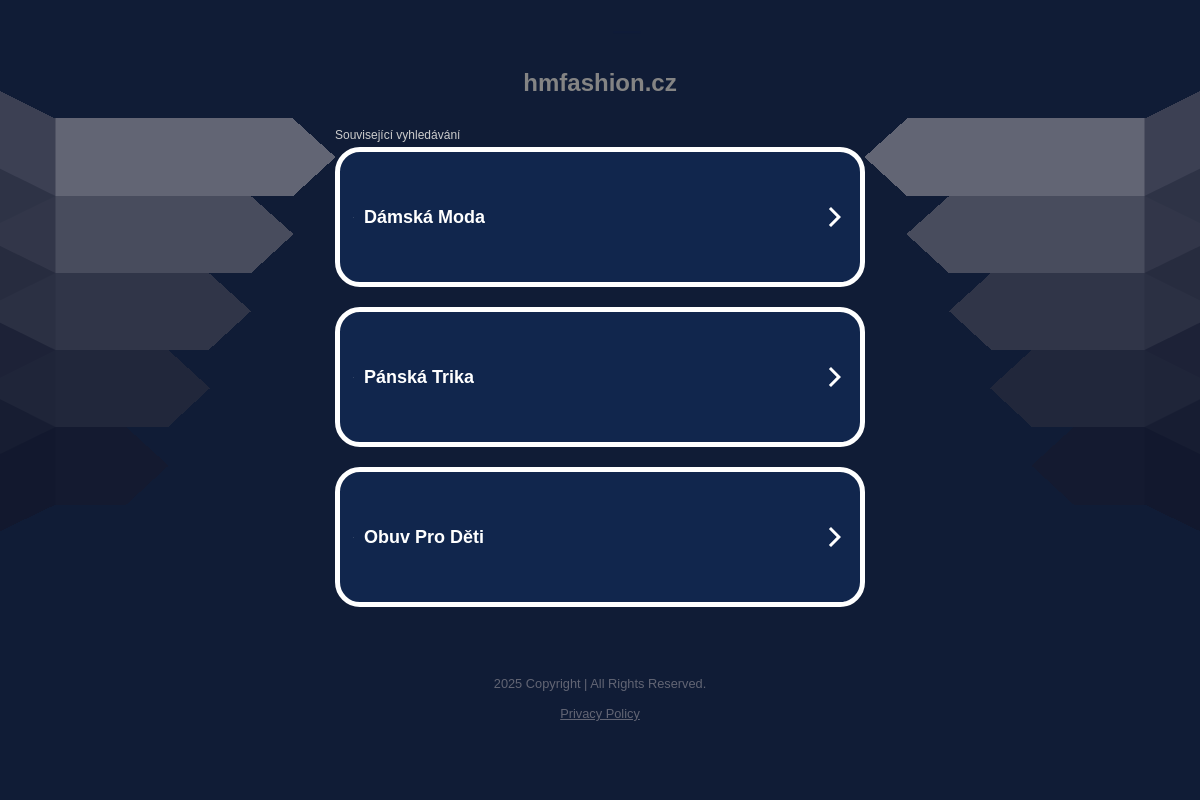 Hmfashion.cz