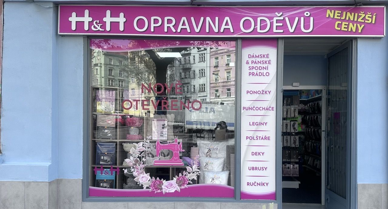 H&H Opravna Oděvů foto 2