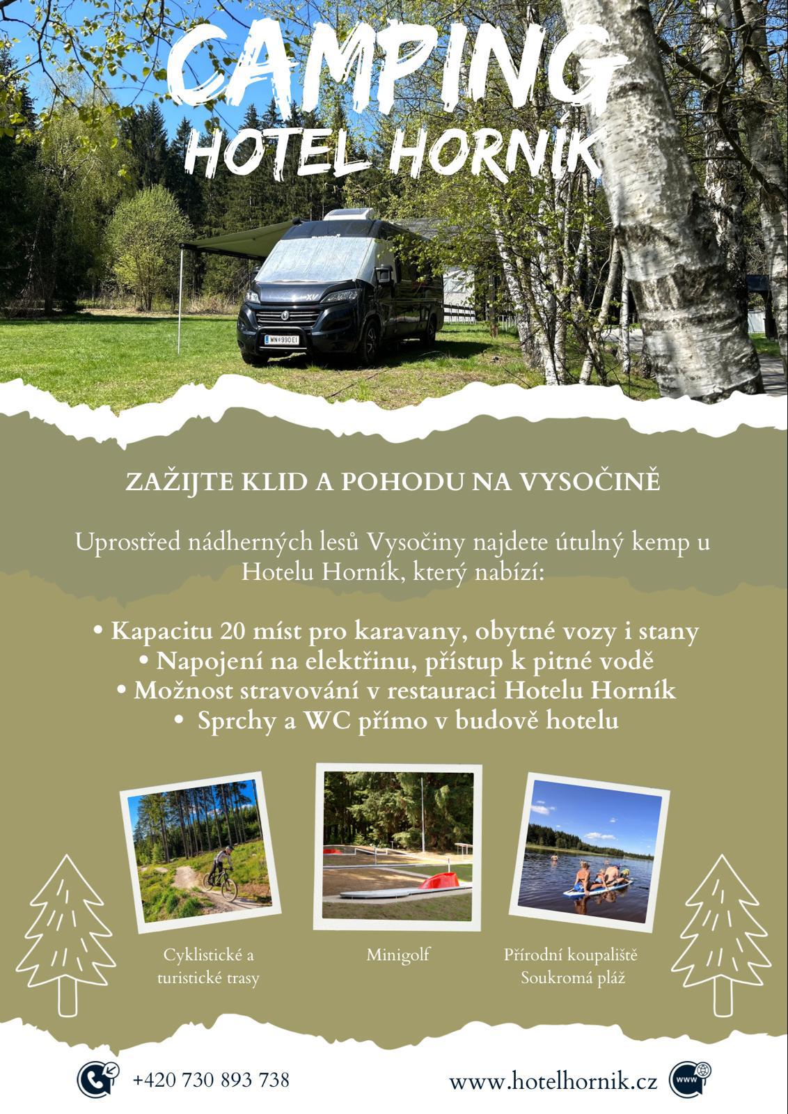 Camping Hotel Horník foto 2