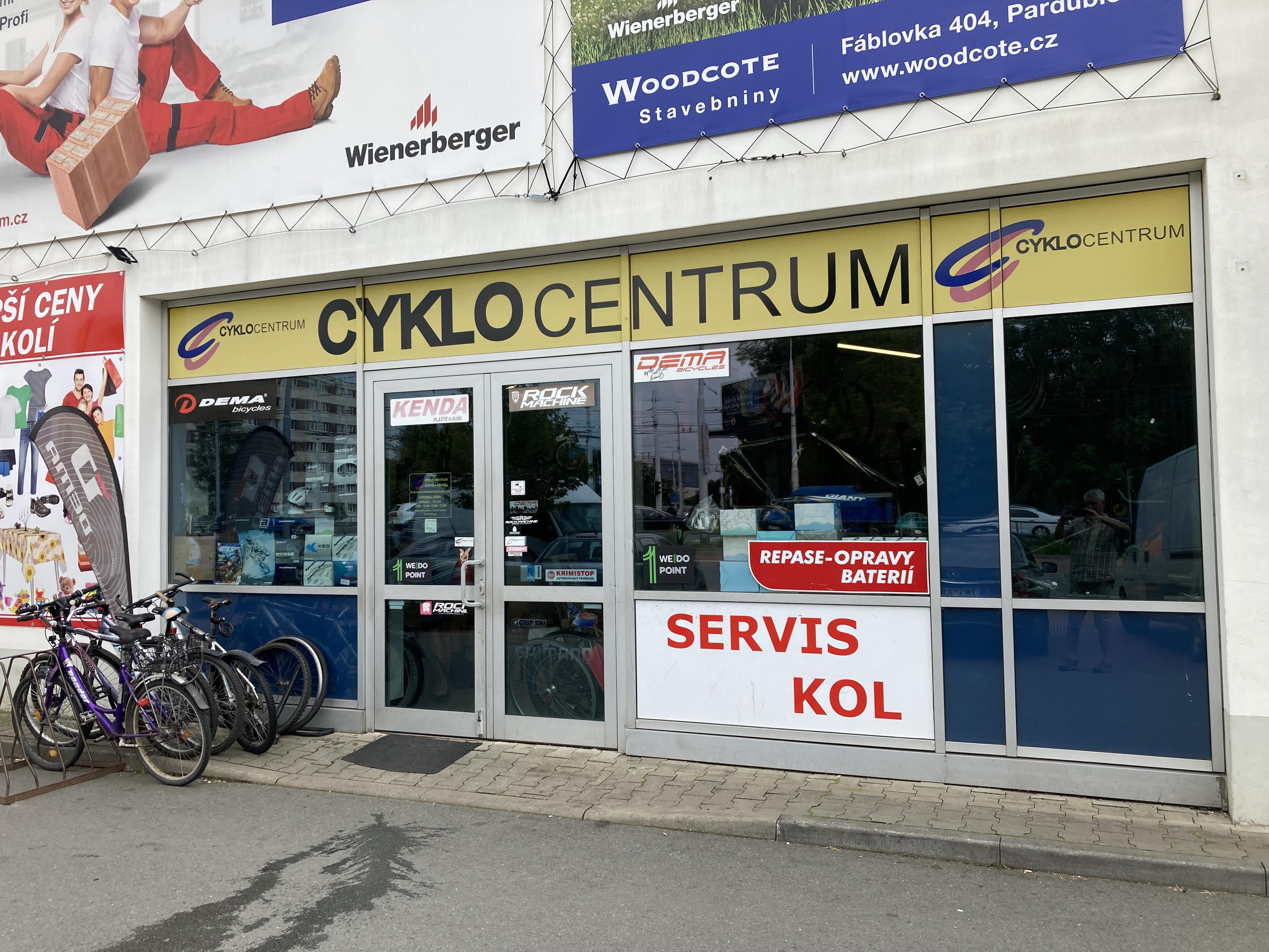 Cyklocentrum Kopáček foto 3