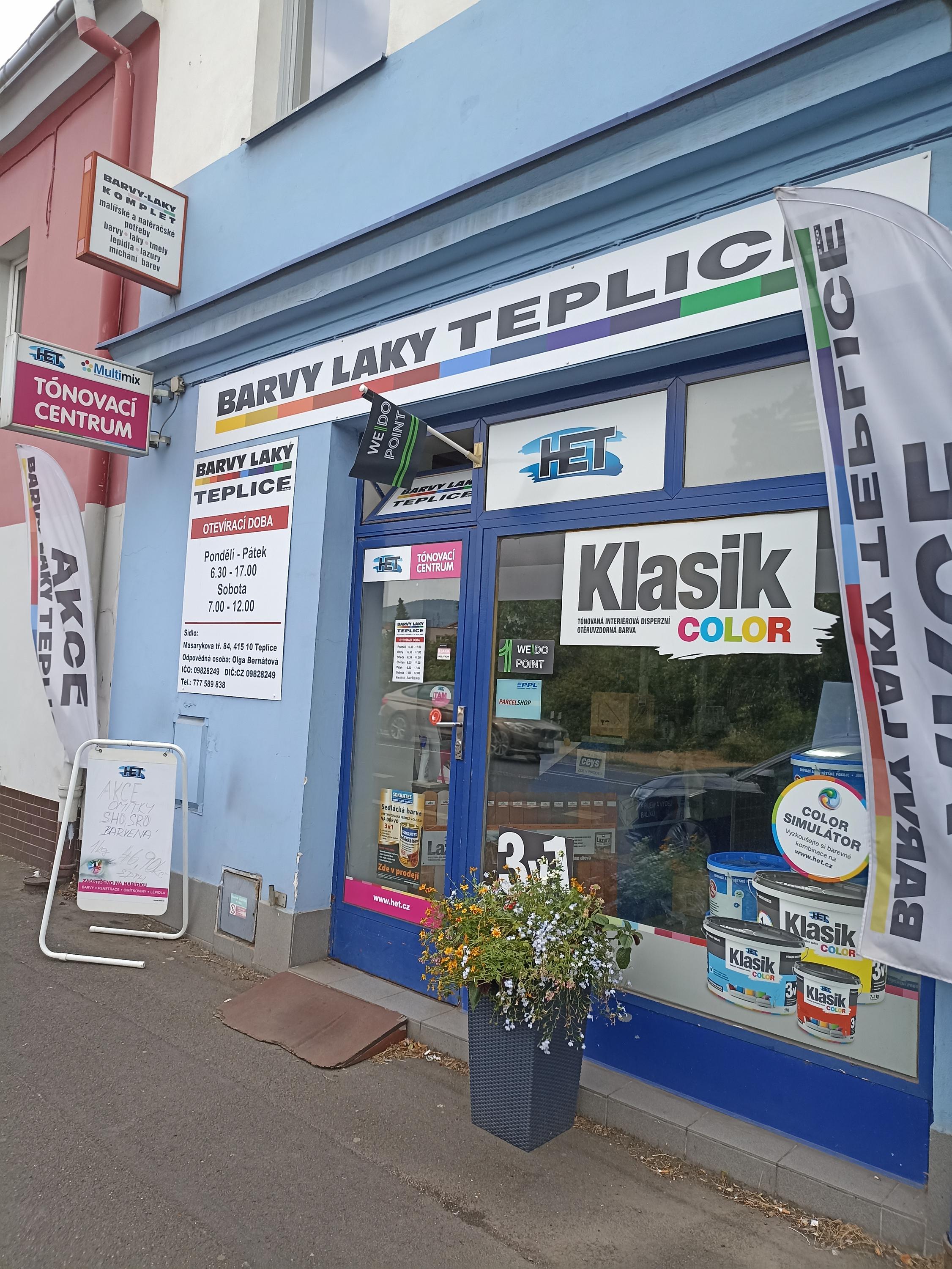 Barvy Laky Teplice, s.r.o. foto 1