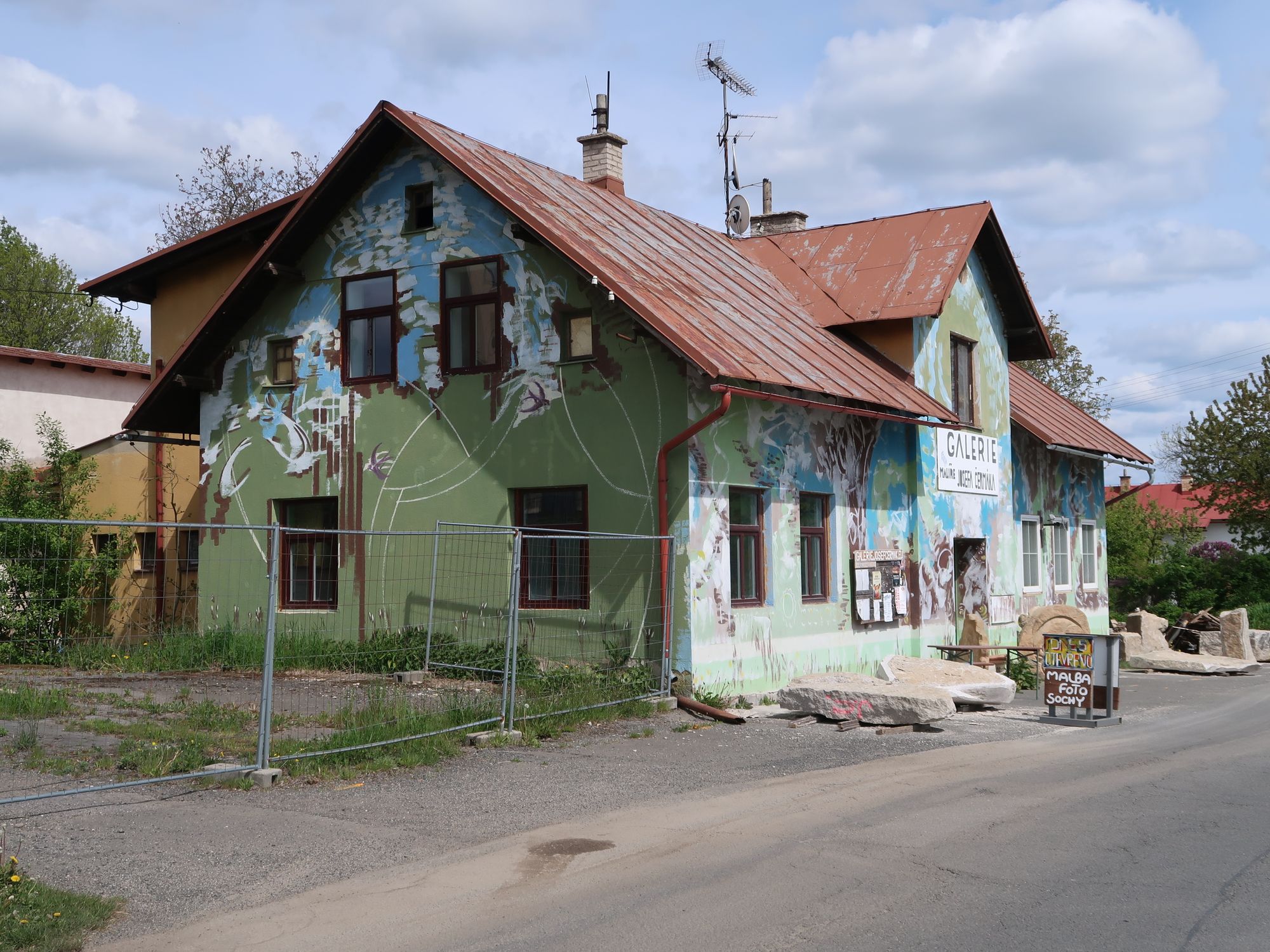 Galerie malíře Josefa Čermáka