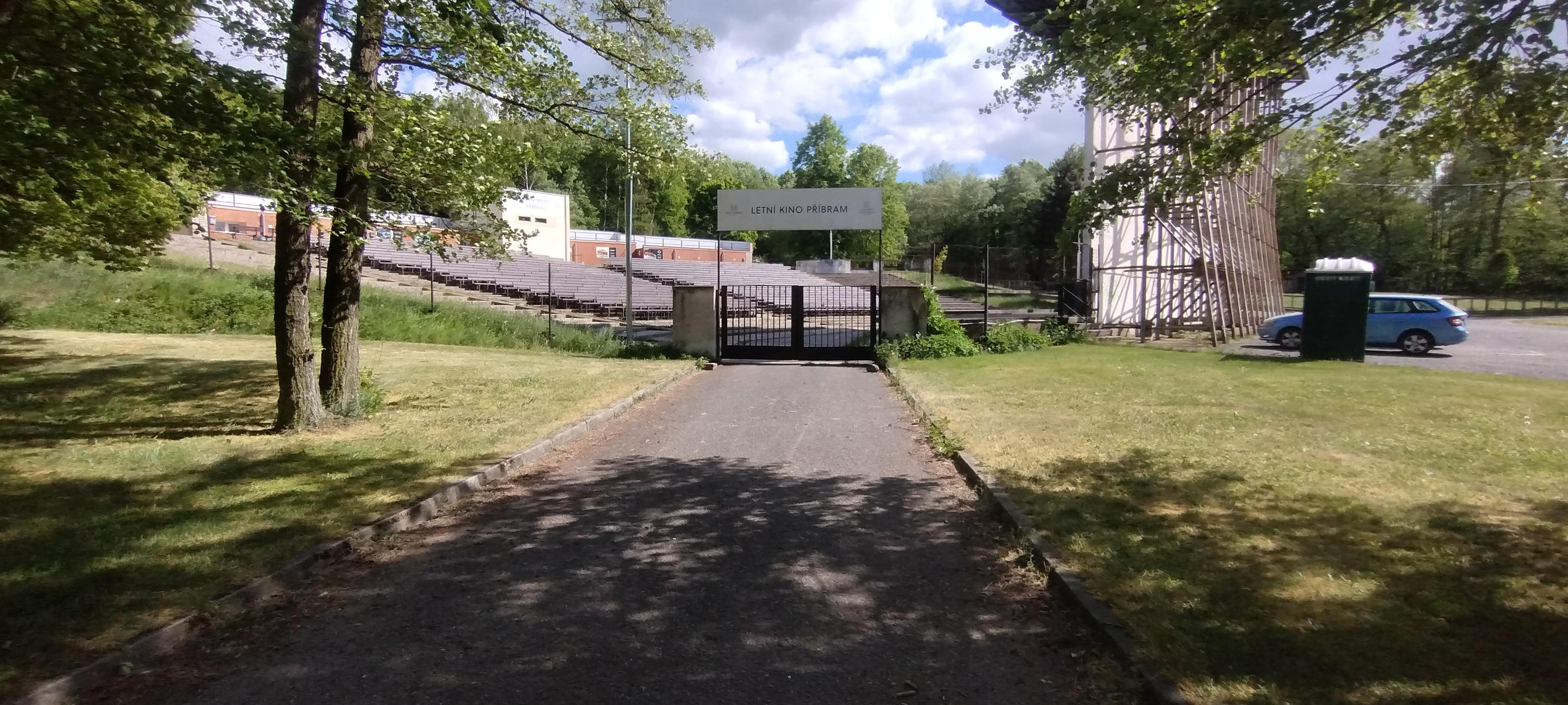 Letní kino Příbram foto 2