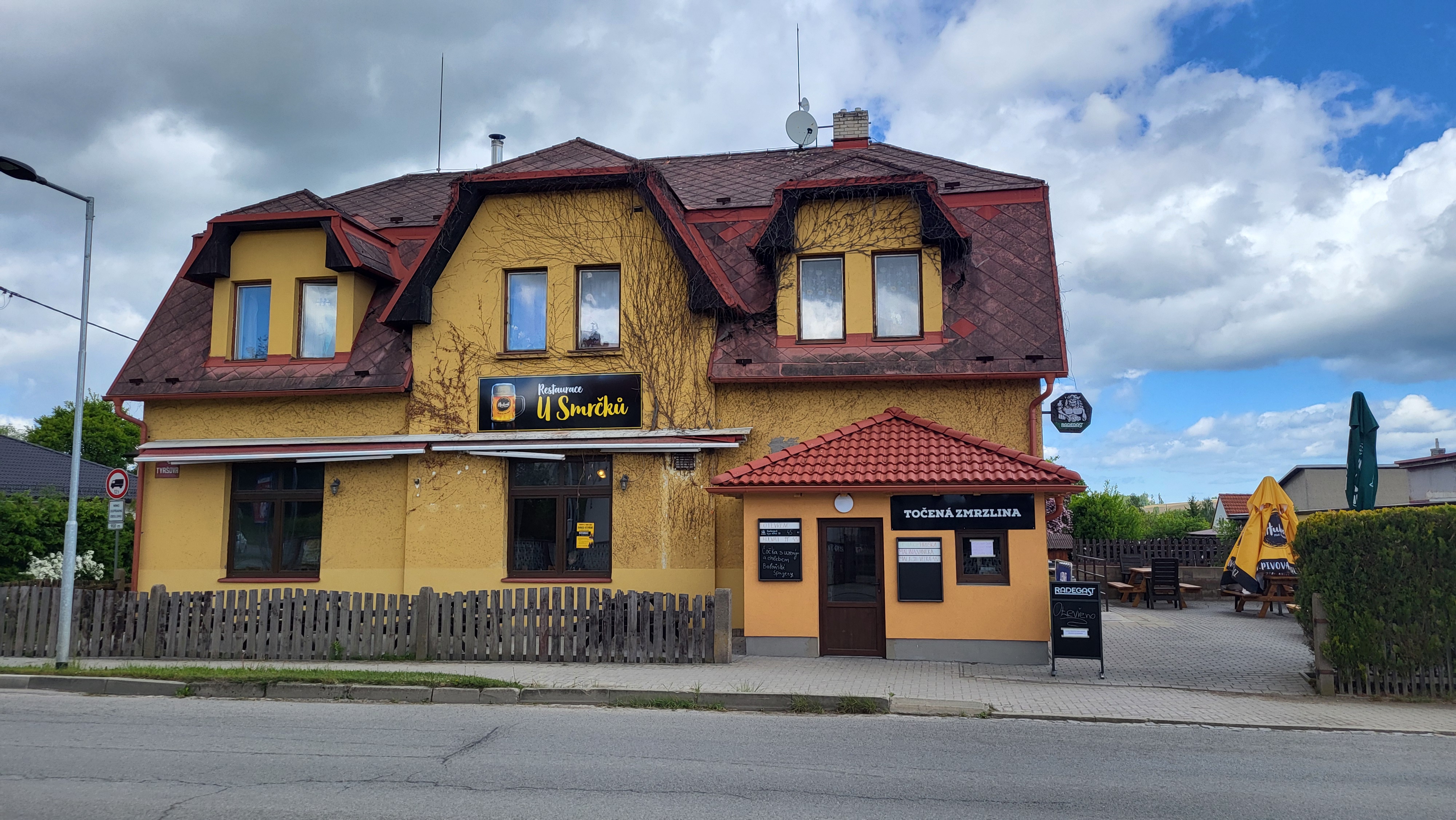 Restaurace U Smrčků