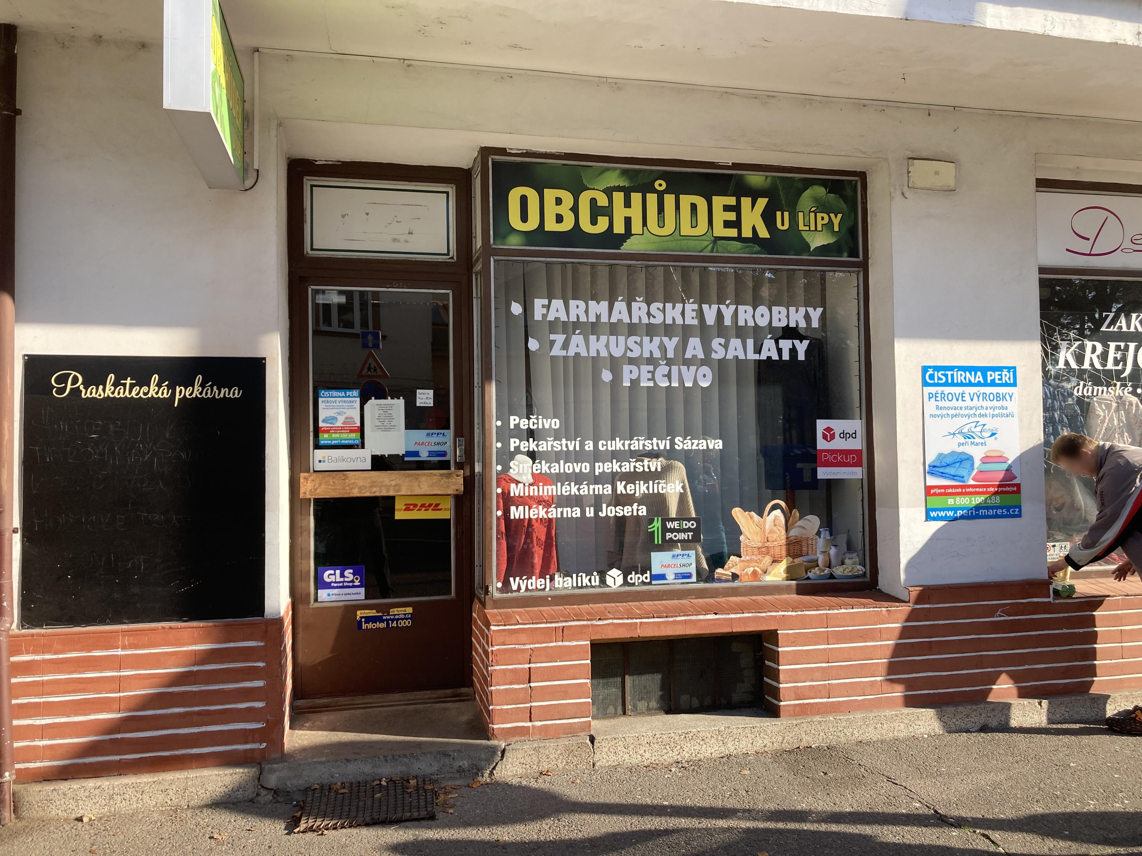 Obchůdek U Lípy - Hradec