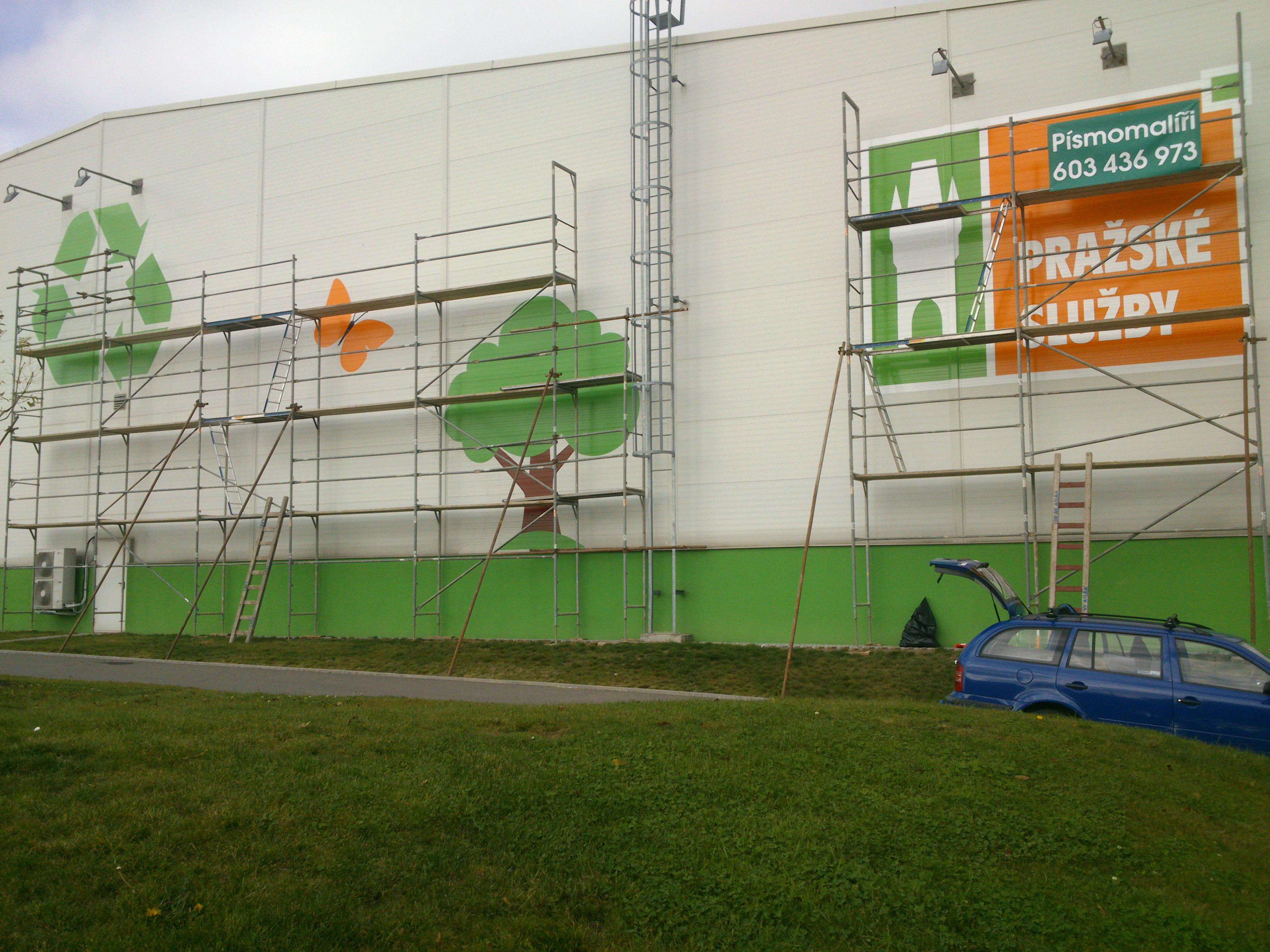 A. CH. K. Písmomalíři