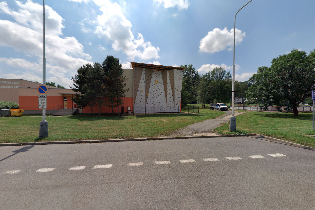 Lezecká stěna Kralupy nad Vltavou foto 3