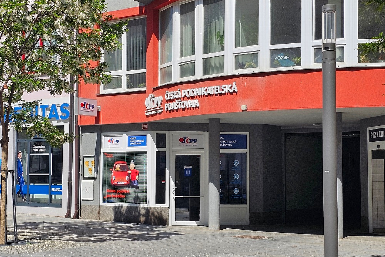 Česká podnikatelská pojišťovna, Vienna Insurance Group, a.s. foto 1