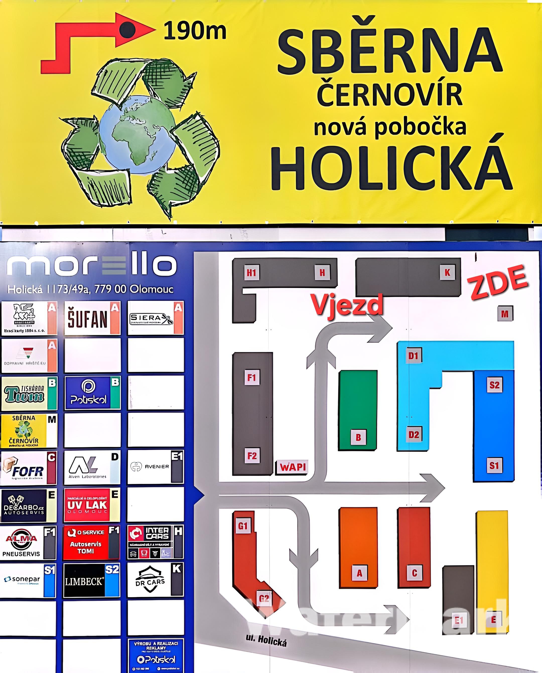 Sběrna Černovír foto 2