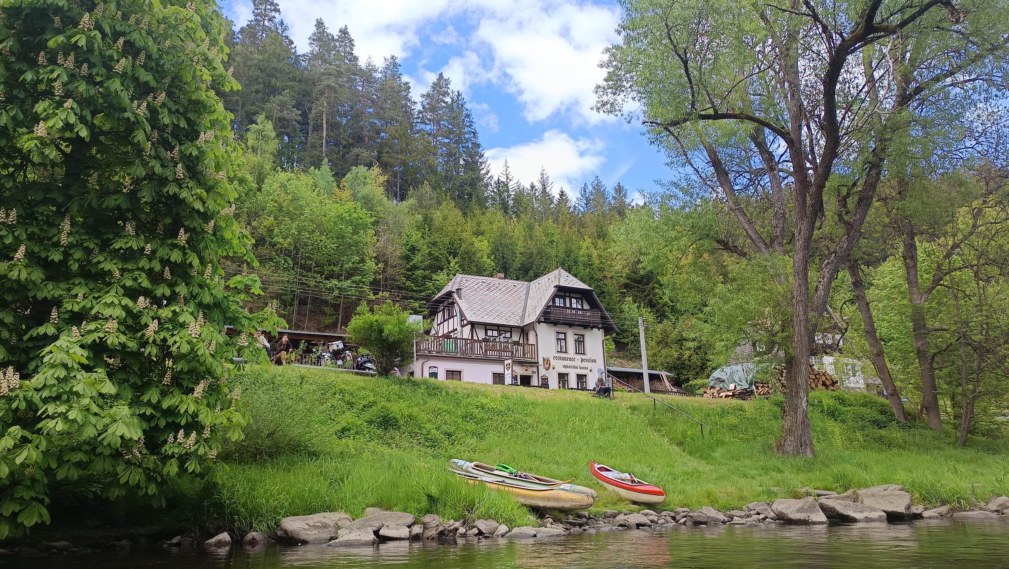 Pension Rybářská Bašta