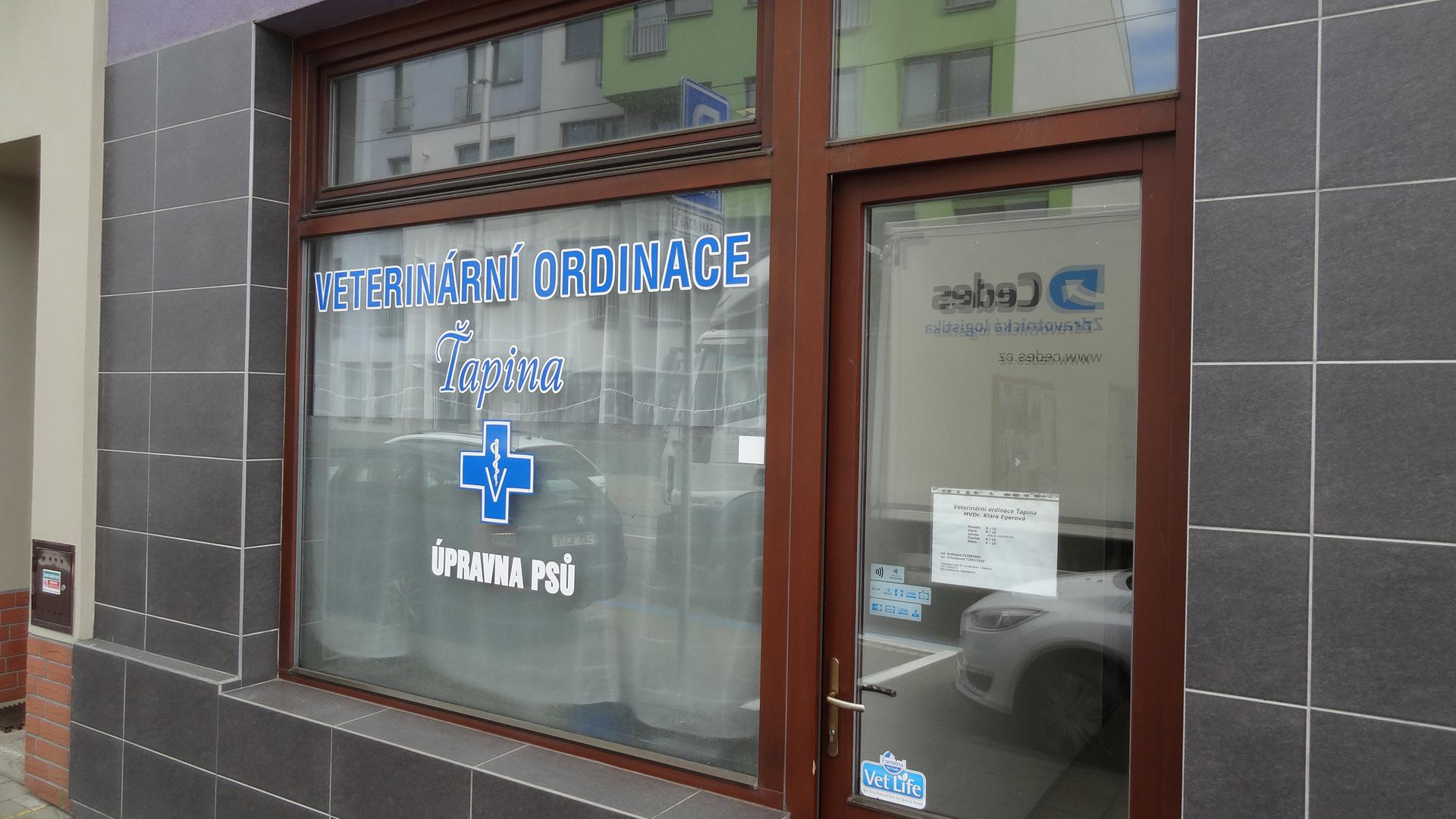Veterinární ordinace Ťapina - MVDr. Klára Egerová foto 2