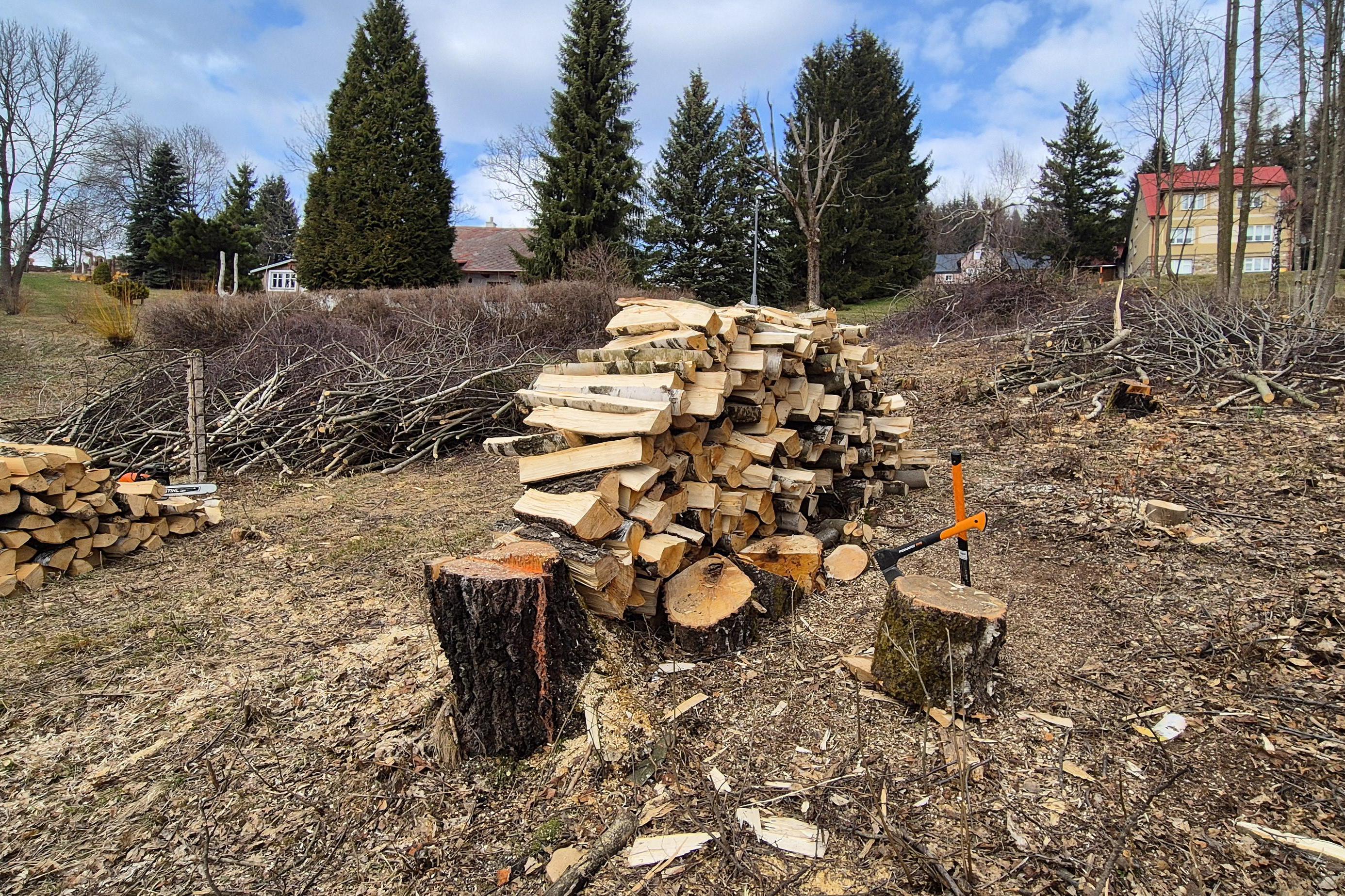 Údržba zeleně - Petr Stříhavka