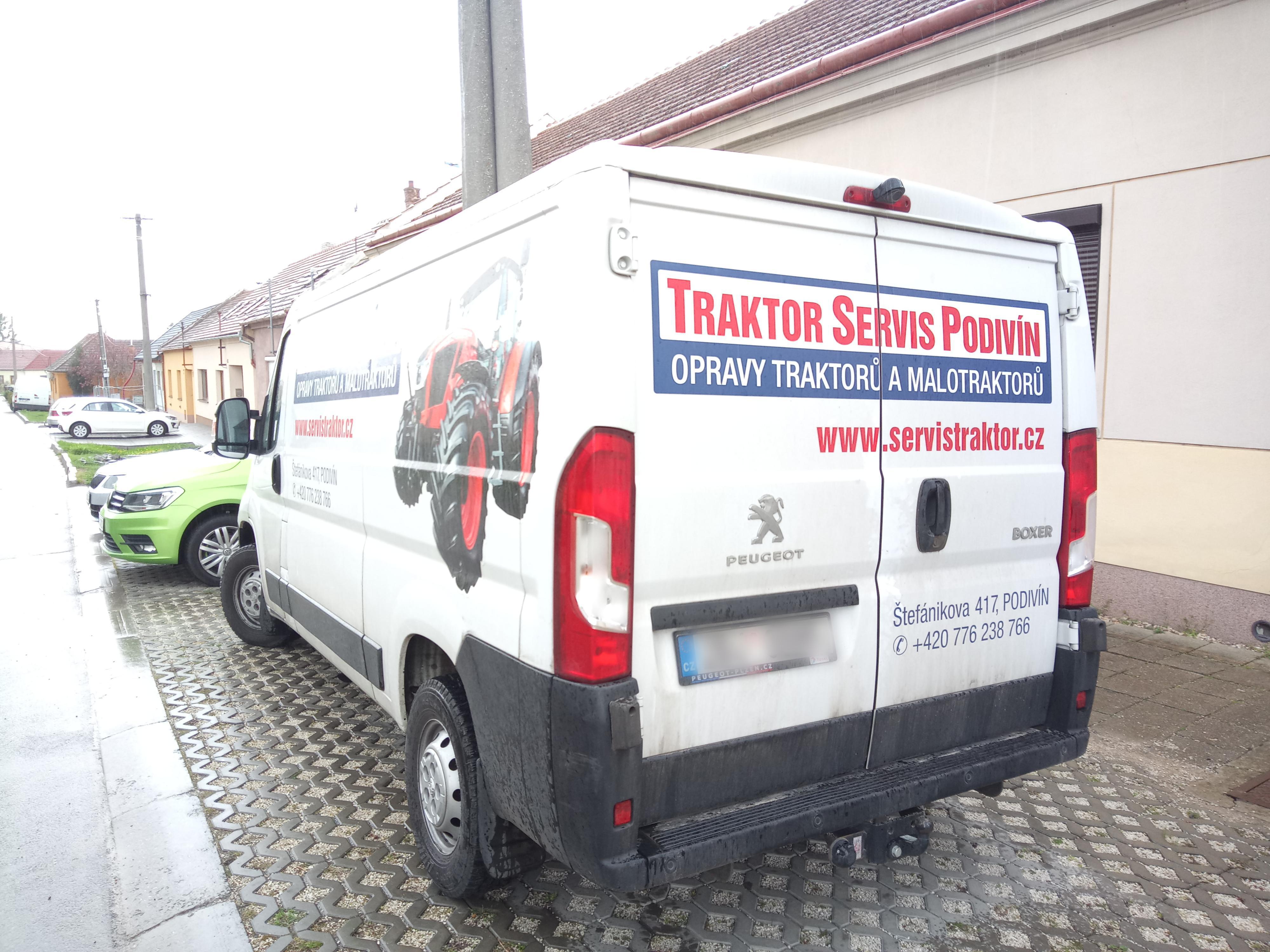 Traktor Servis Podivín - Jaroslav Sýkora
